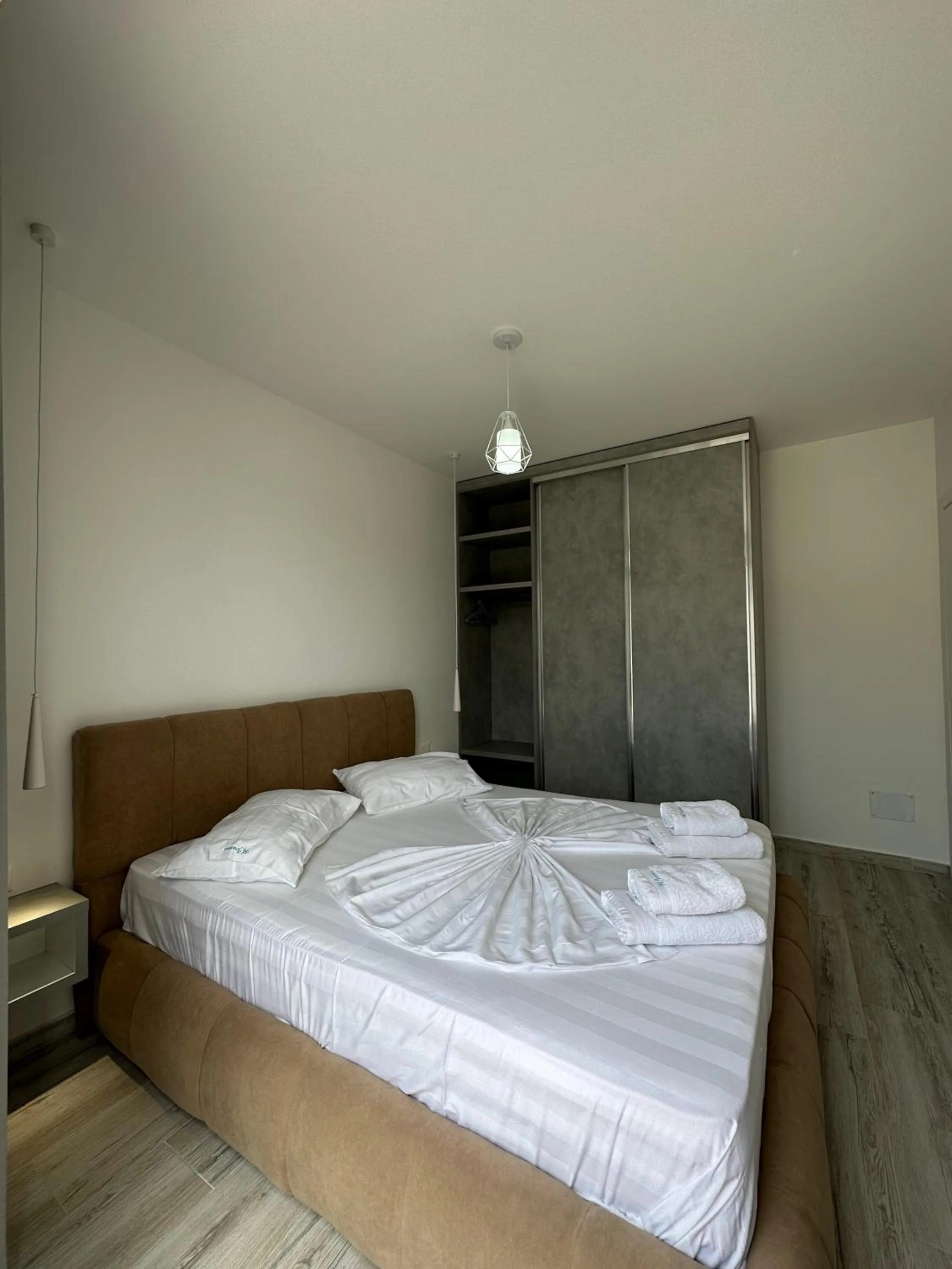 Photo of the whole room, Bed in Joanna Suites