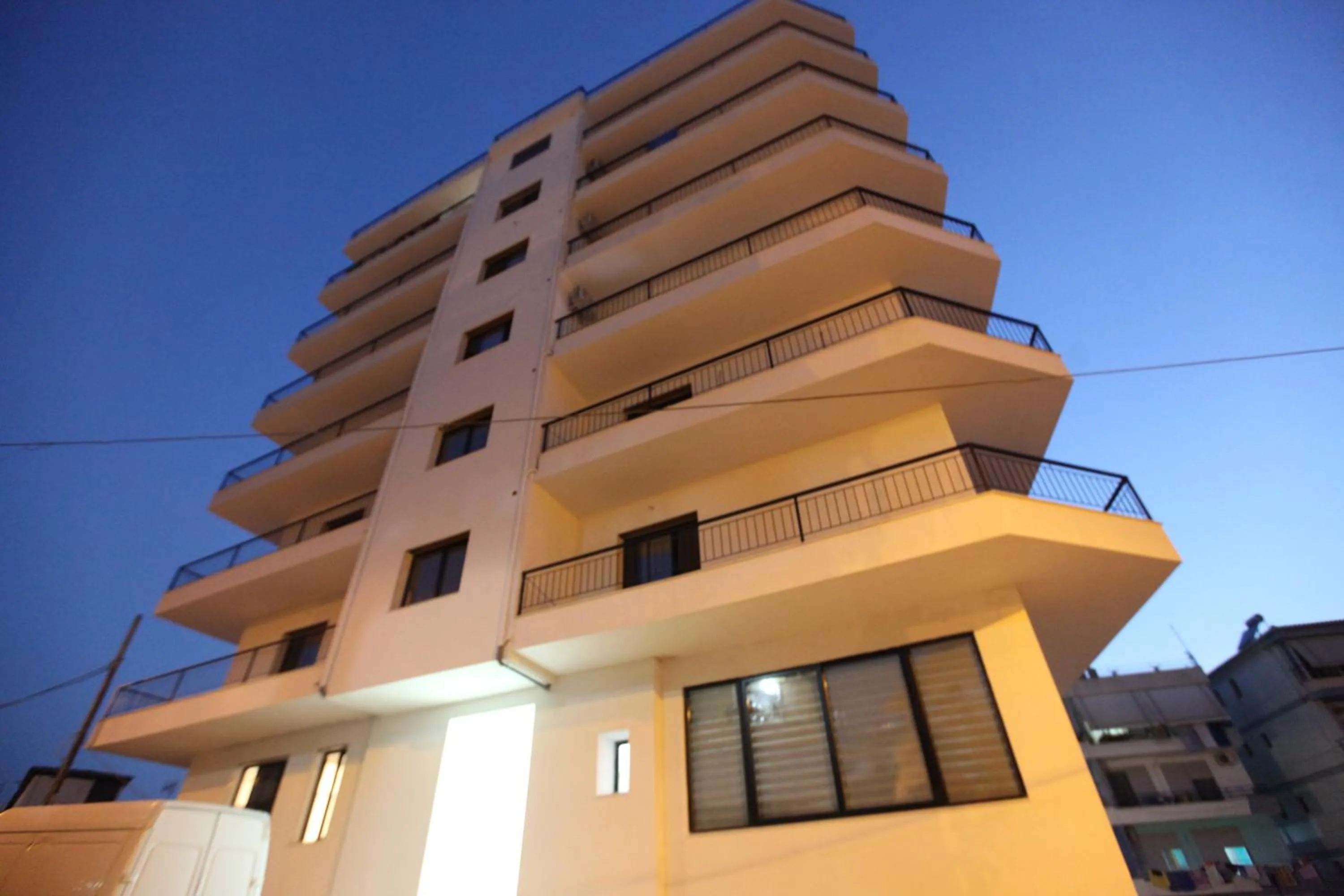 Property building in Joanna Suites