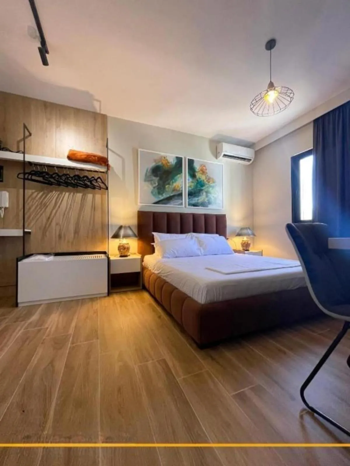 Bed in Joanna Suites