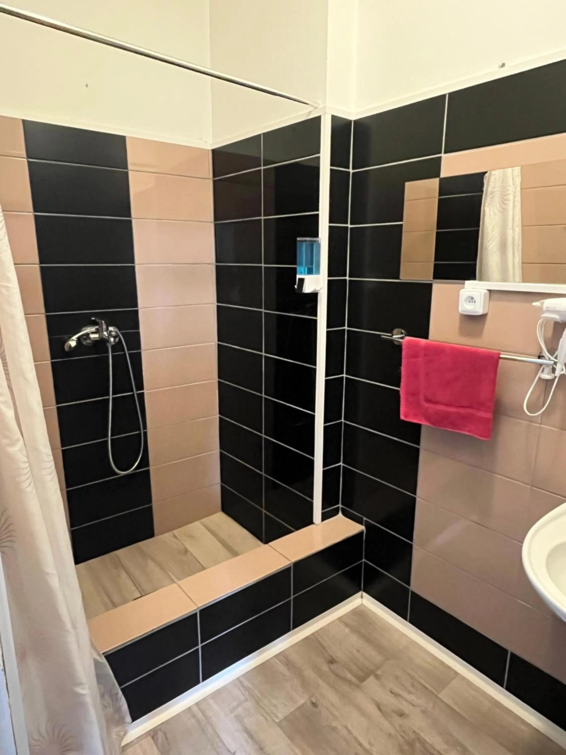 Bathroom in H@M Penzion