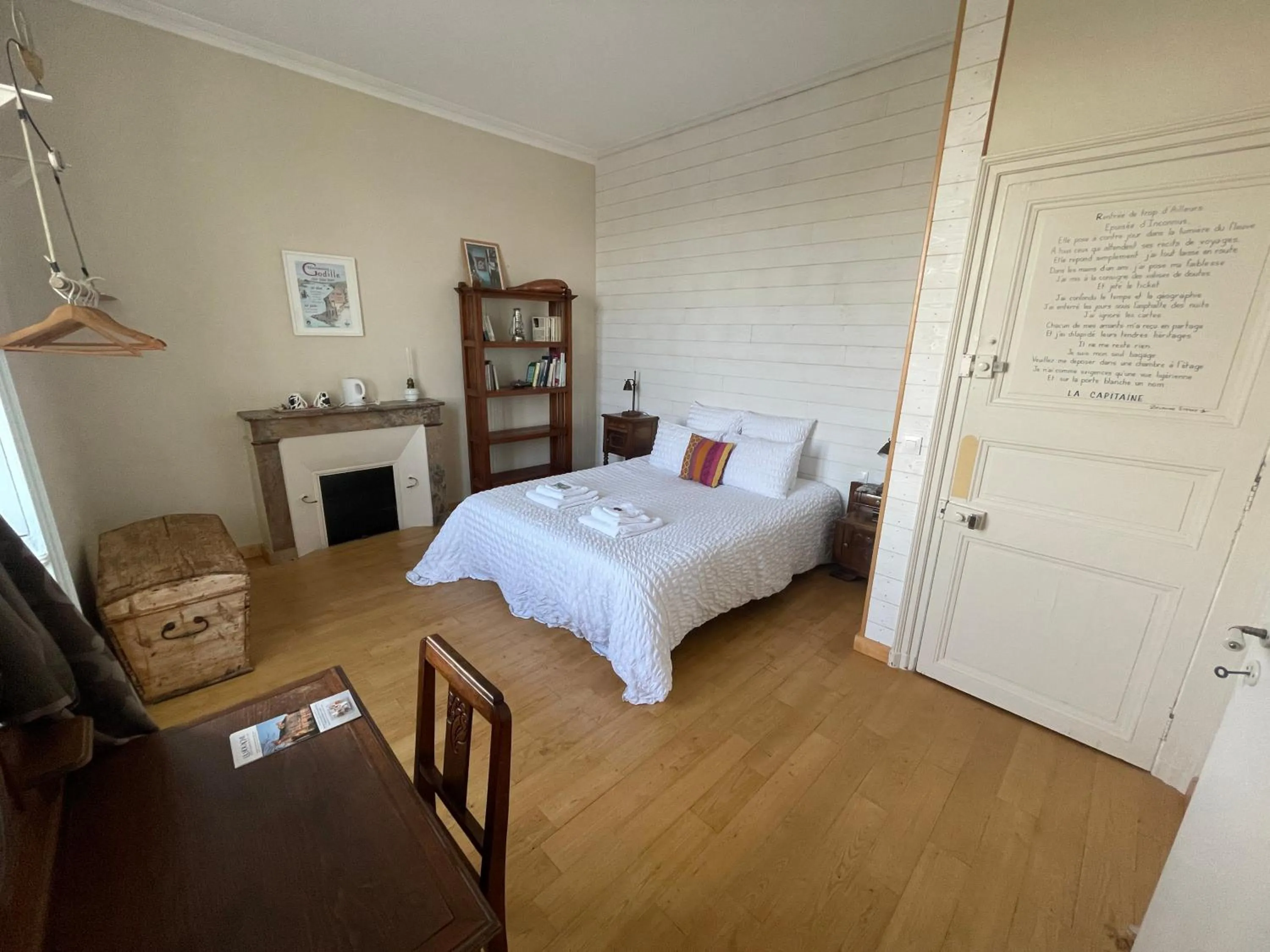 Photo of the whole room, Bed in La Houache Chambres d'Hôtes