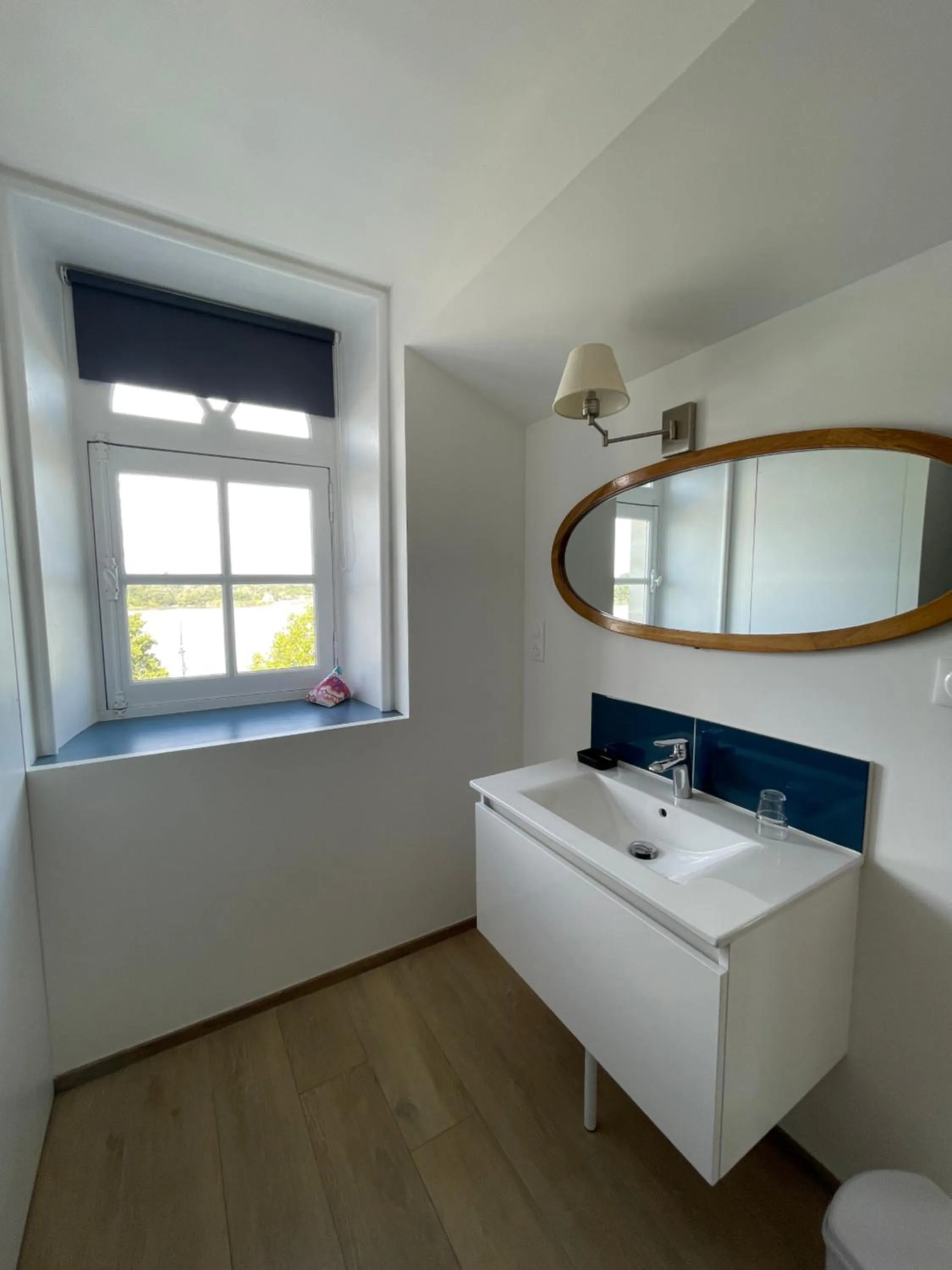 Bathroom in La Houache Chambres d'Hôtes