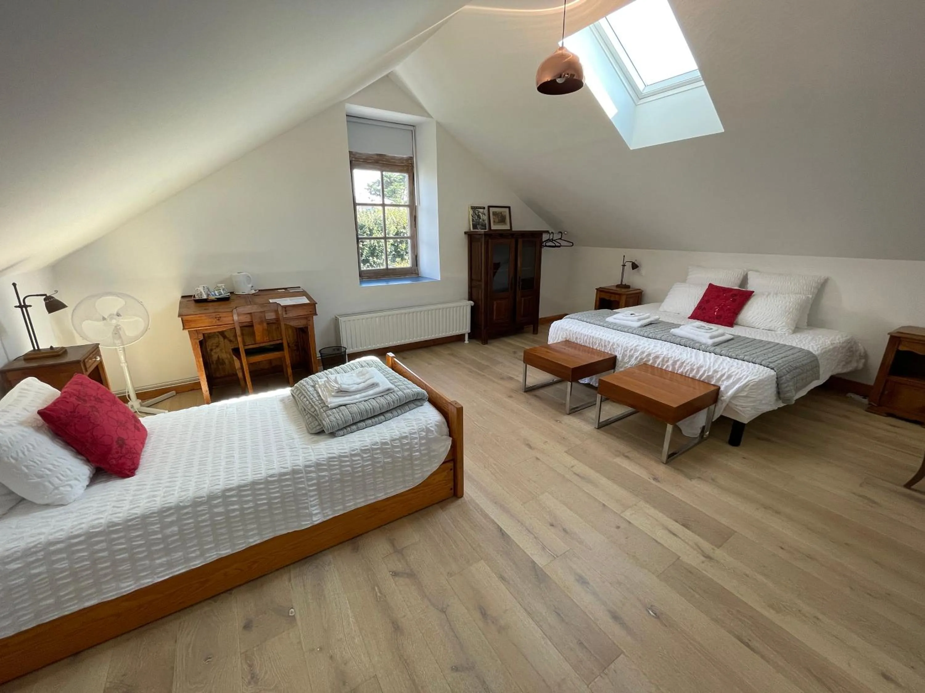 Bedroom, Bed in La Houache Chambres d'Hôtes