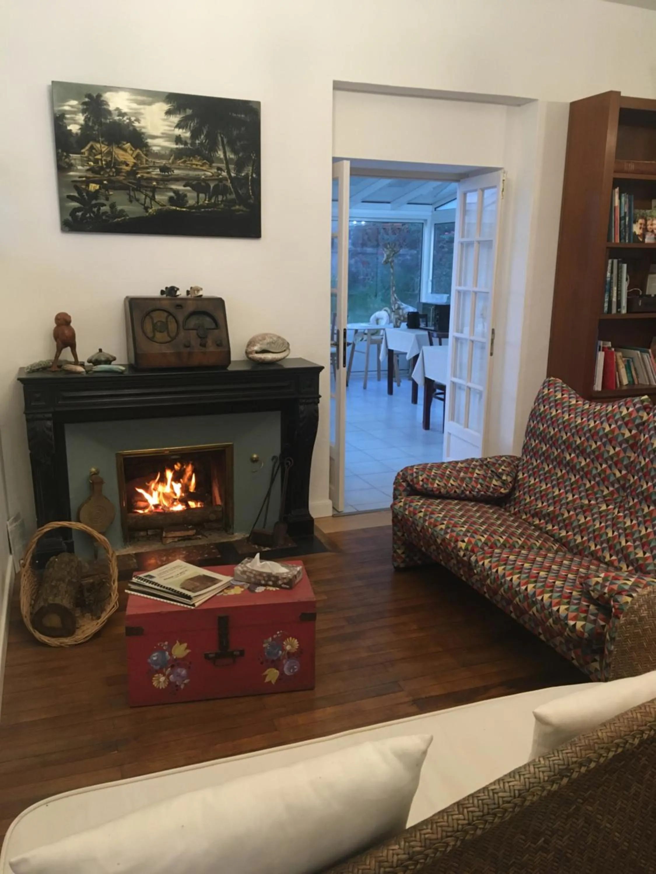 Library in La Houache Chambres d'Hôtes