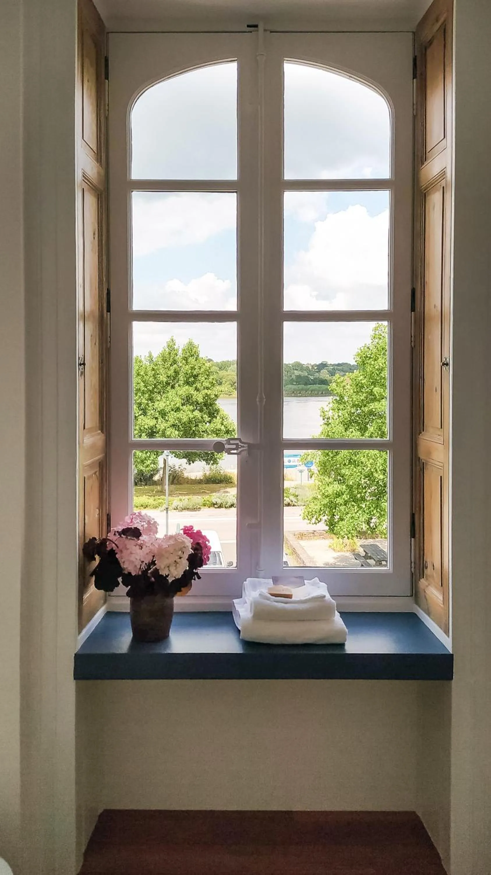 View (from property/room) in La Houache Chambres d'Hôtes