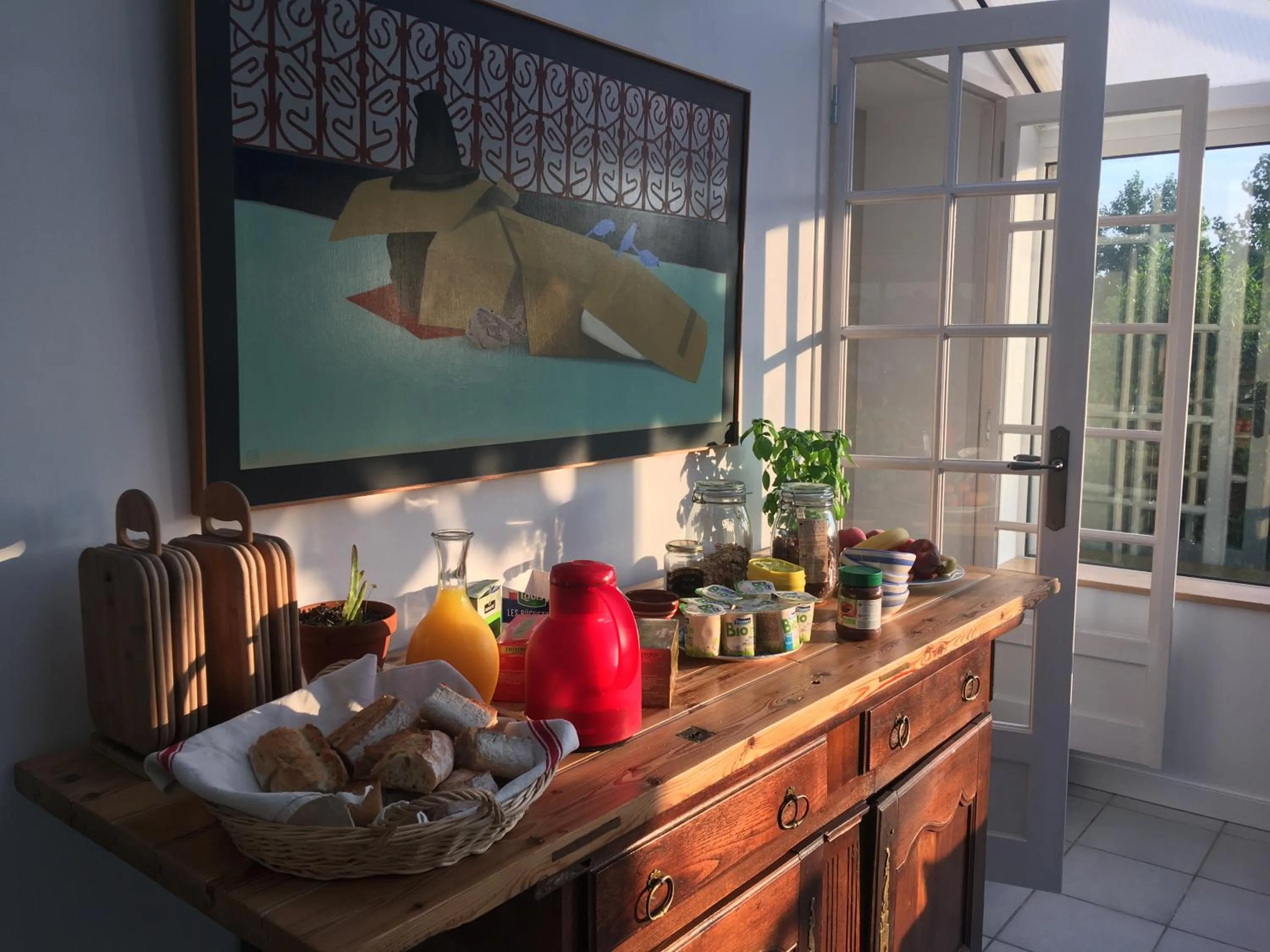 Food in La Houache Chambres d'Hôtes