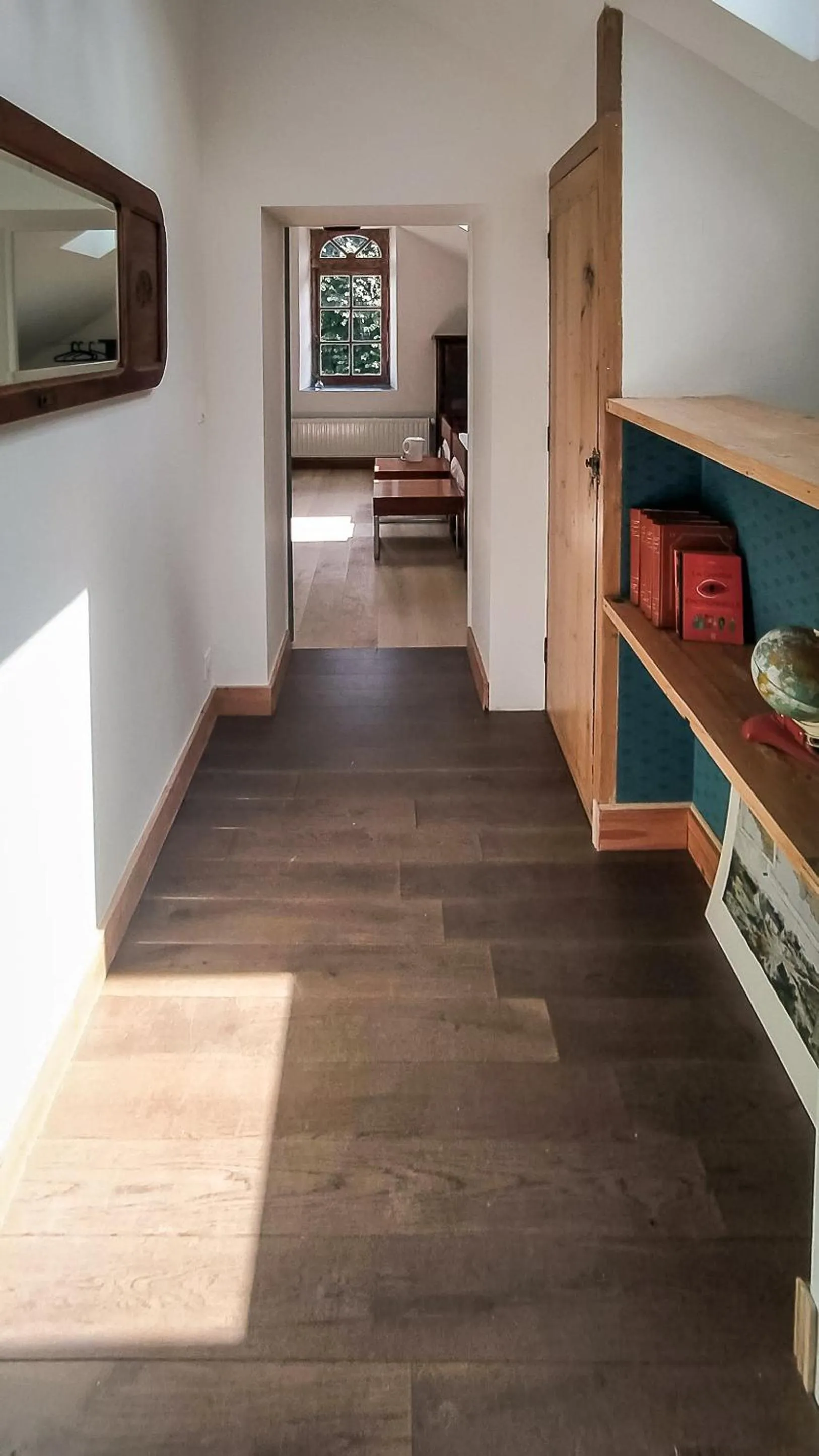 Bedroom in La Houache Chambres d'Hôtes