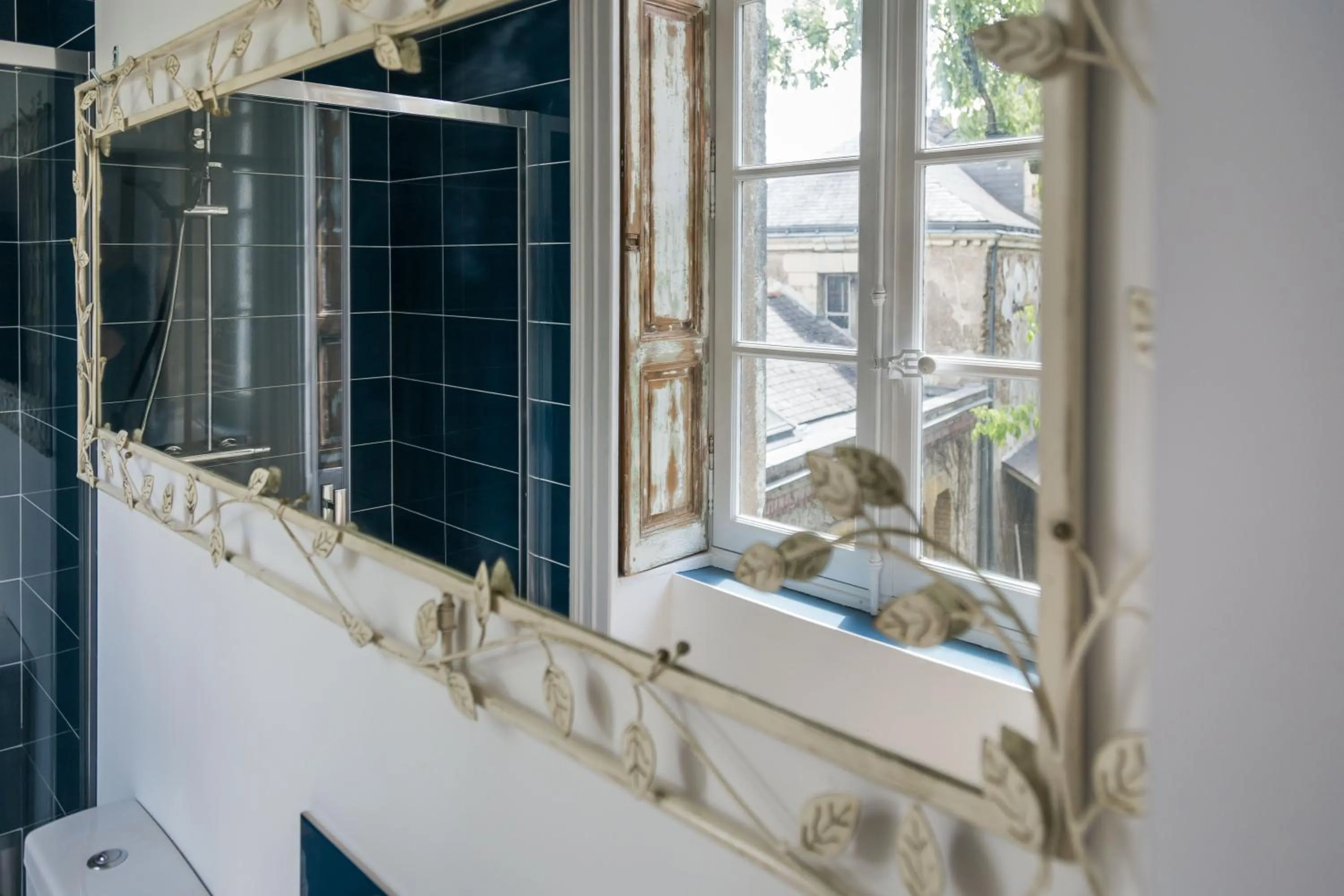 Bathroom in La Houache Chambres d'Hôtes
