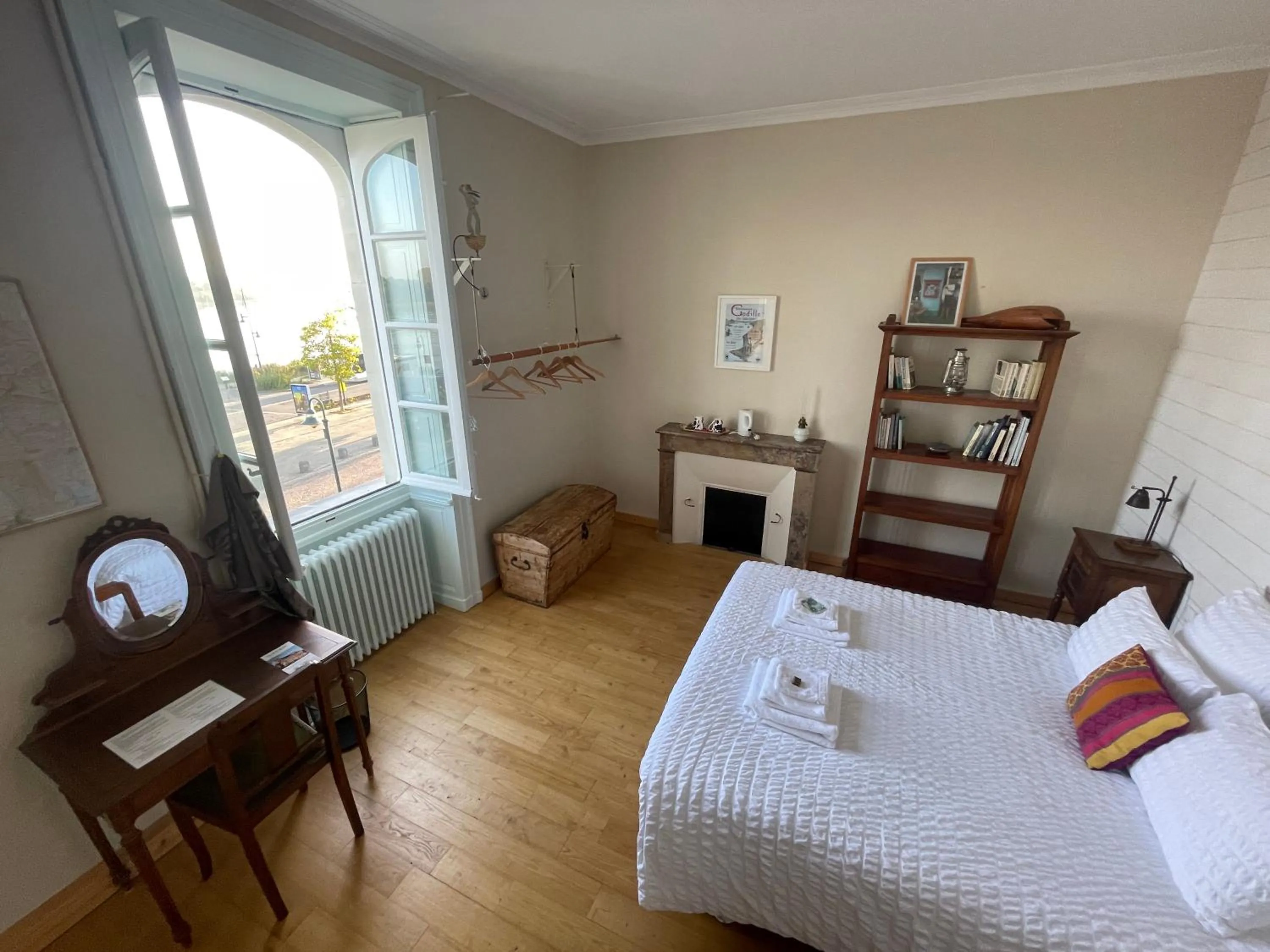 Photo of the whole room, Bed in La Houache Chambres d'Hôtes