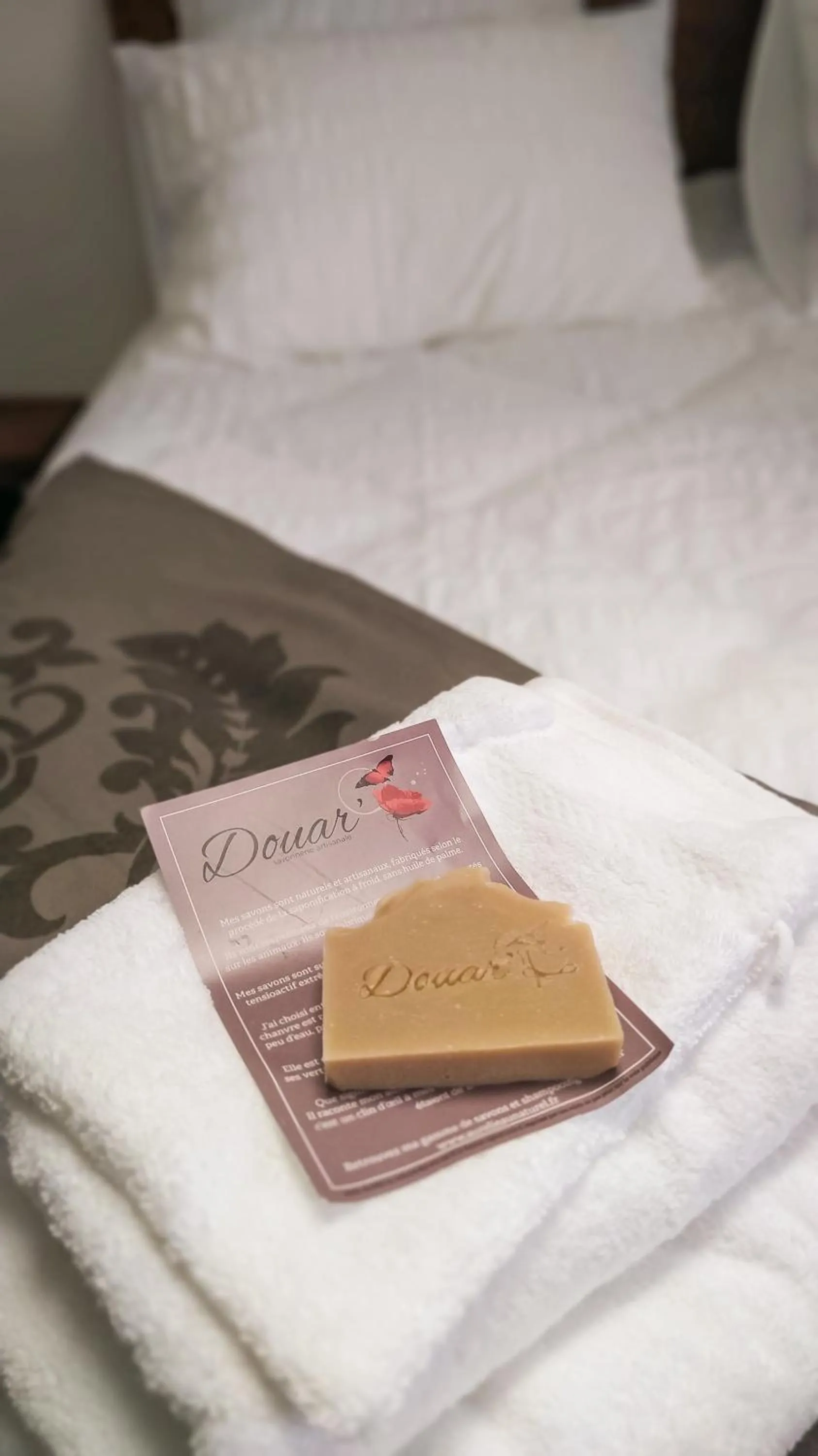 Bed in La Houache Chambres d'Hôtes