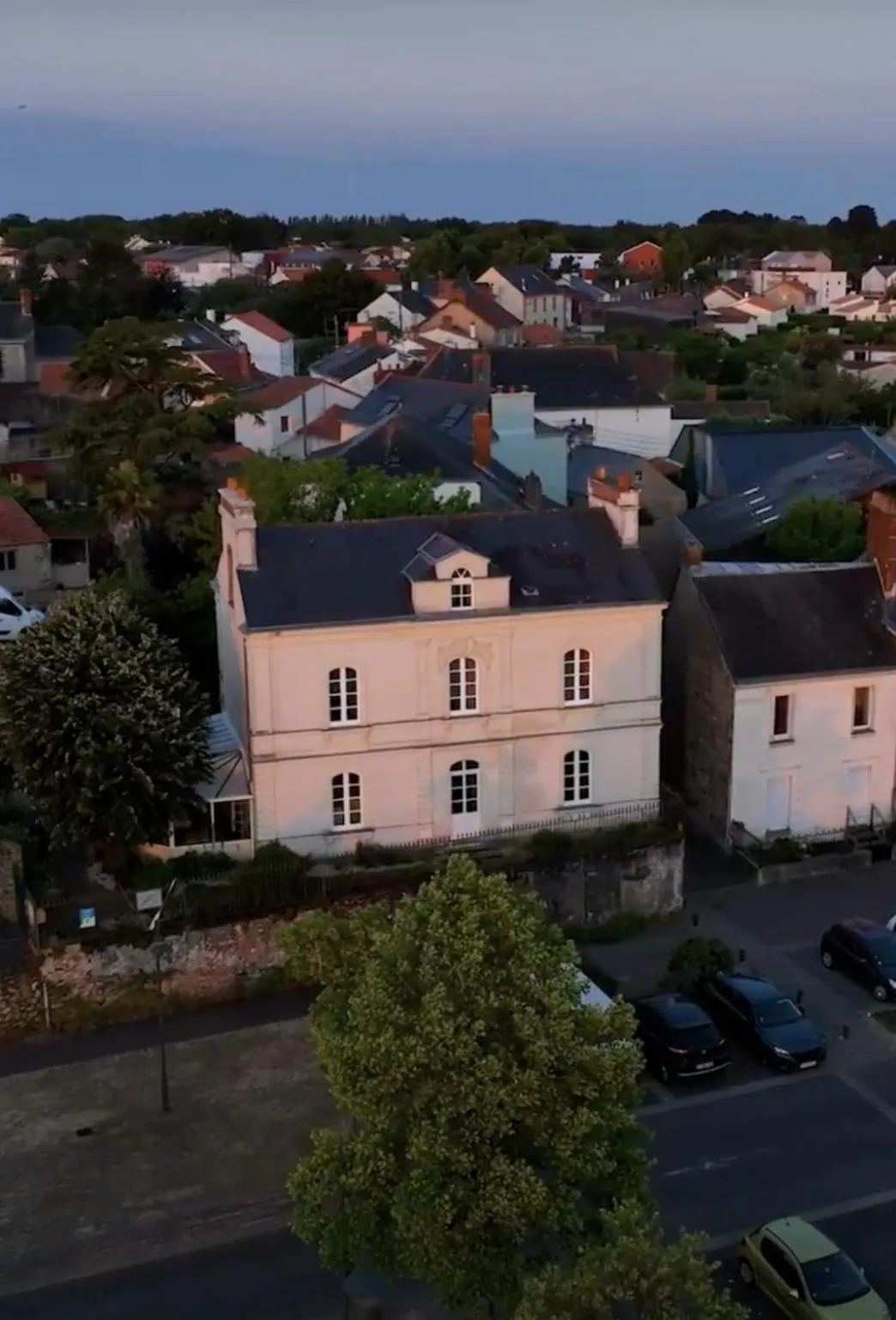 Bird's eye view in La Houache Chambres d'Hôtes