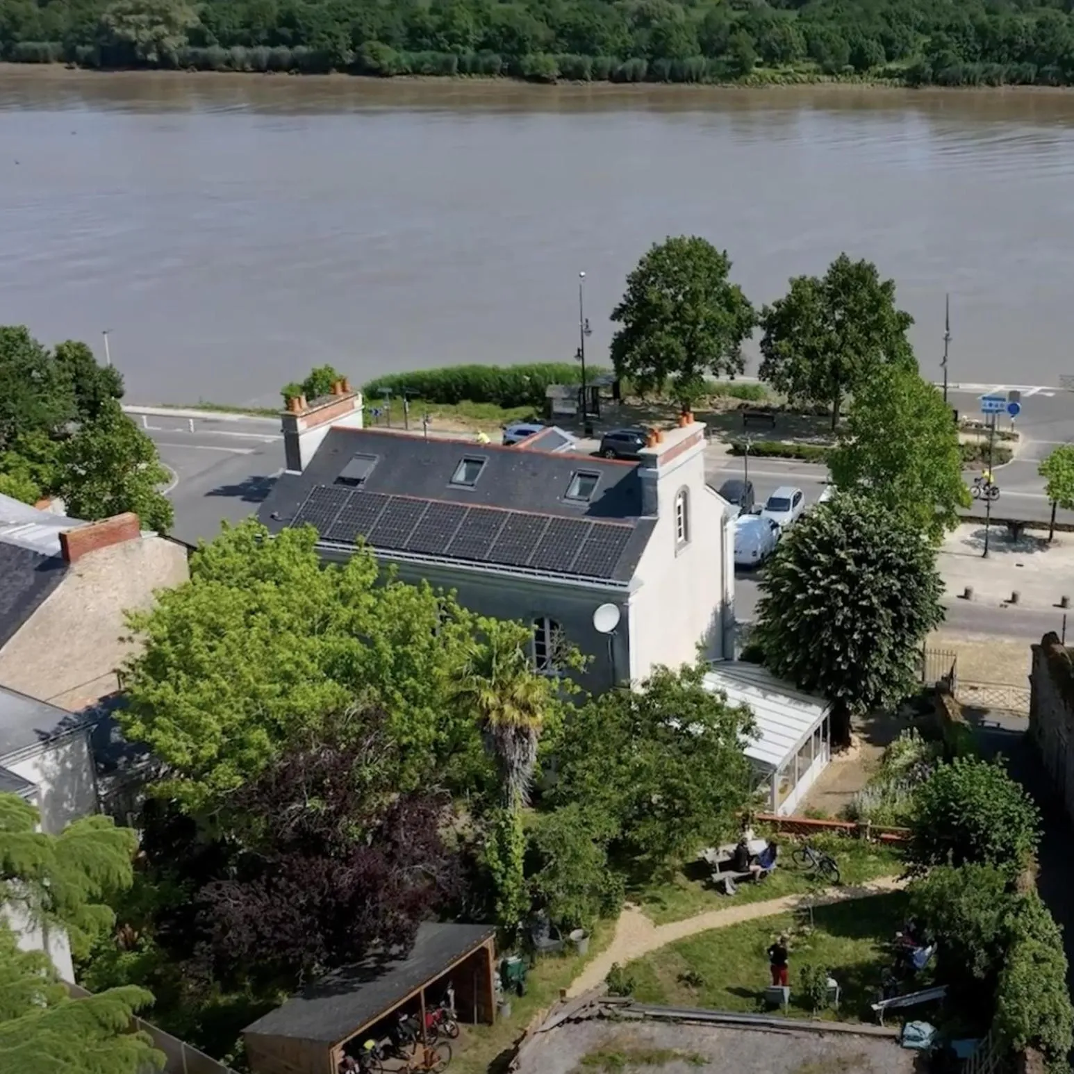 Property building in La Houache Chambres d'Hôtes