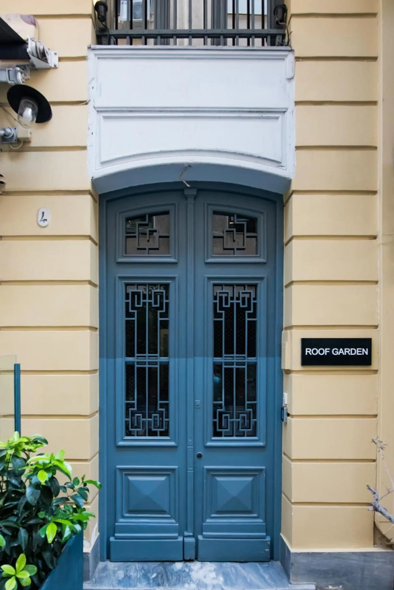 Property building in MONK Monastiraki Suites