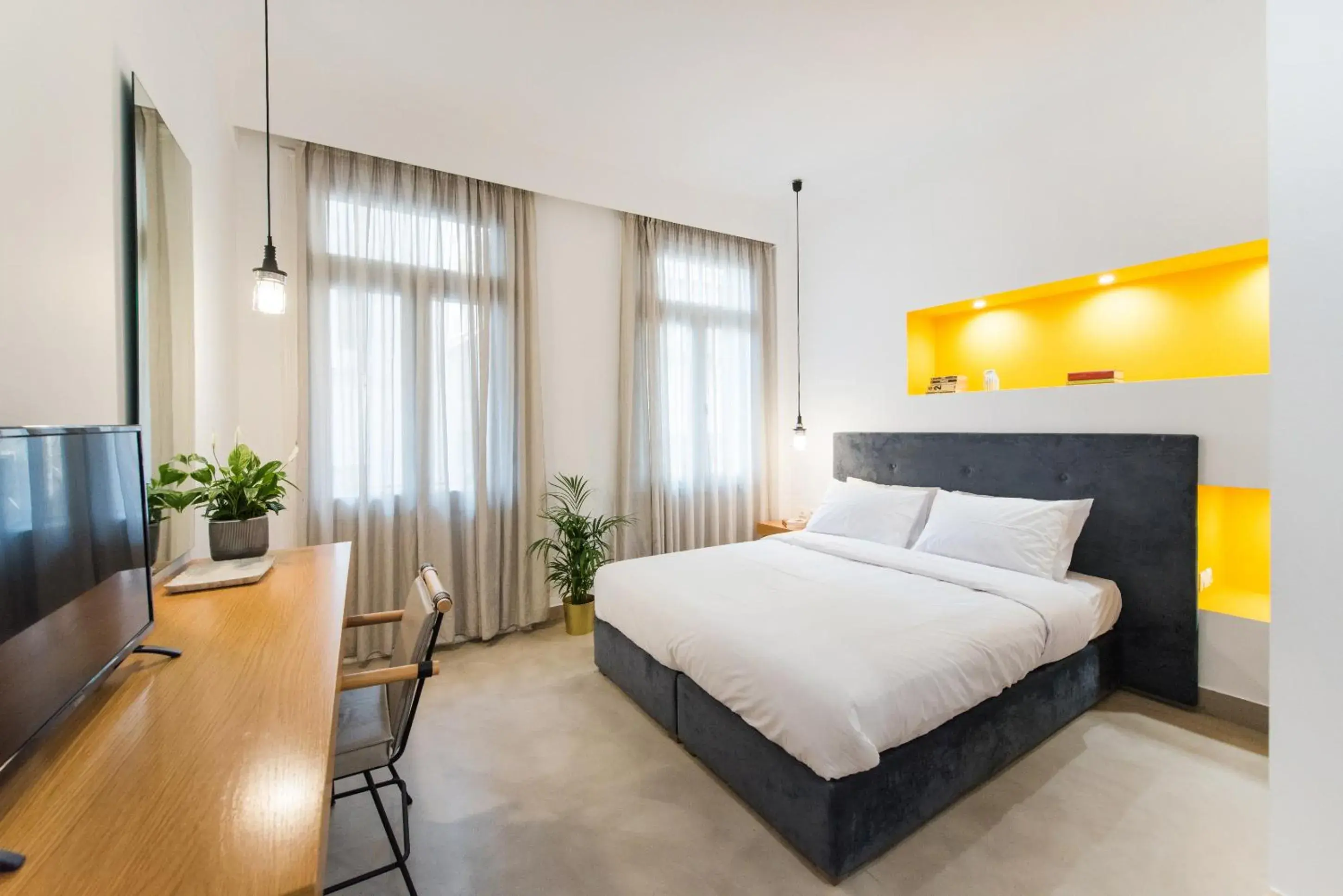 Standard Double or Twin Room with Balcony - single occupancy in MONK Monastiraki Suites Standard Double or Twin Room with Balcony - single occupancy in MONK Monastiraki Suites