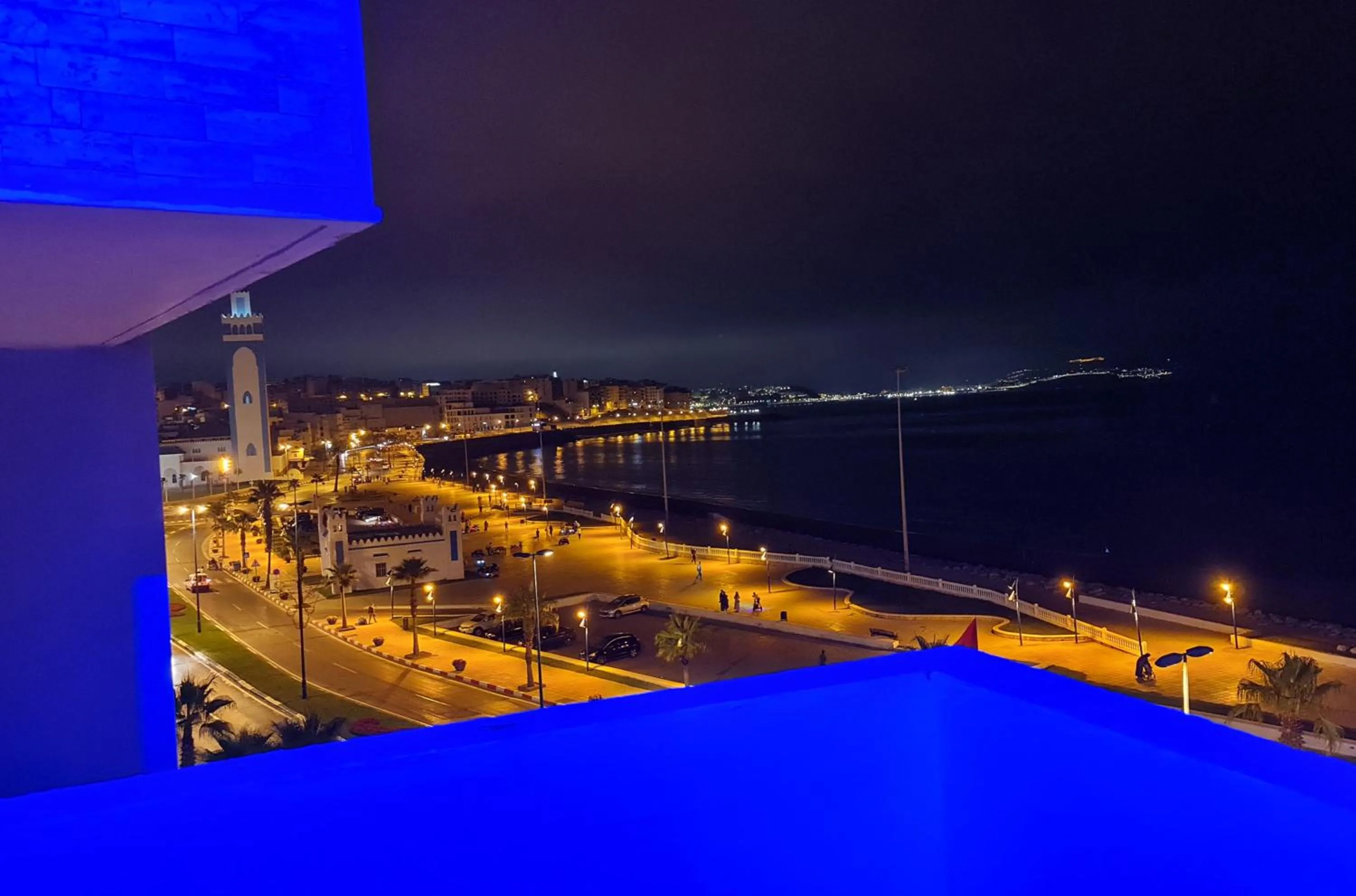 City view in Hotel La Corniche Fnideq