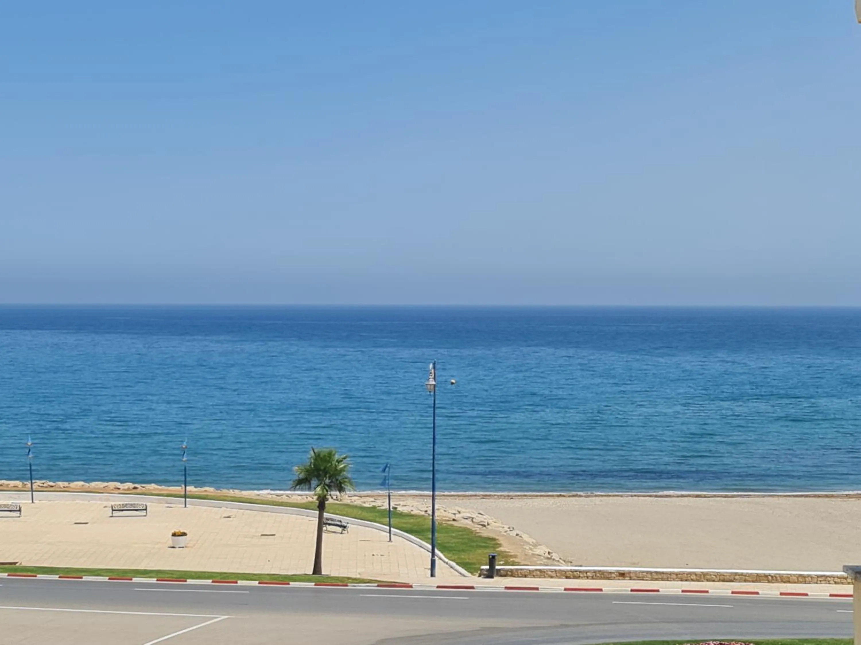 Beach in Hotel La Corniche Fnideq