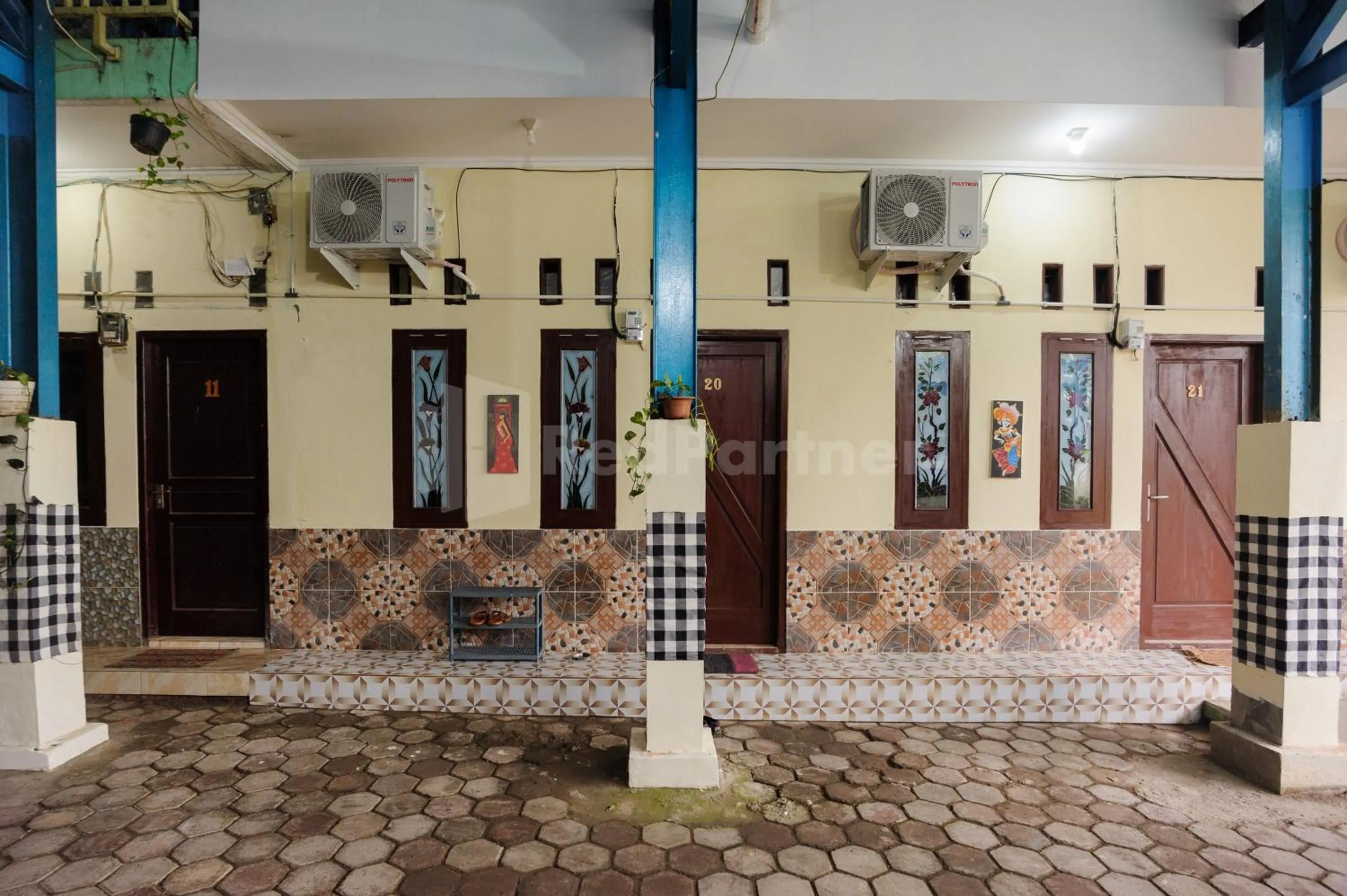 Property building in OYO 90594 Fajar Inn