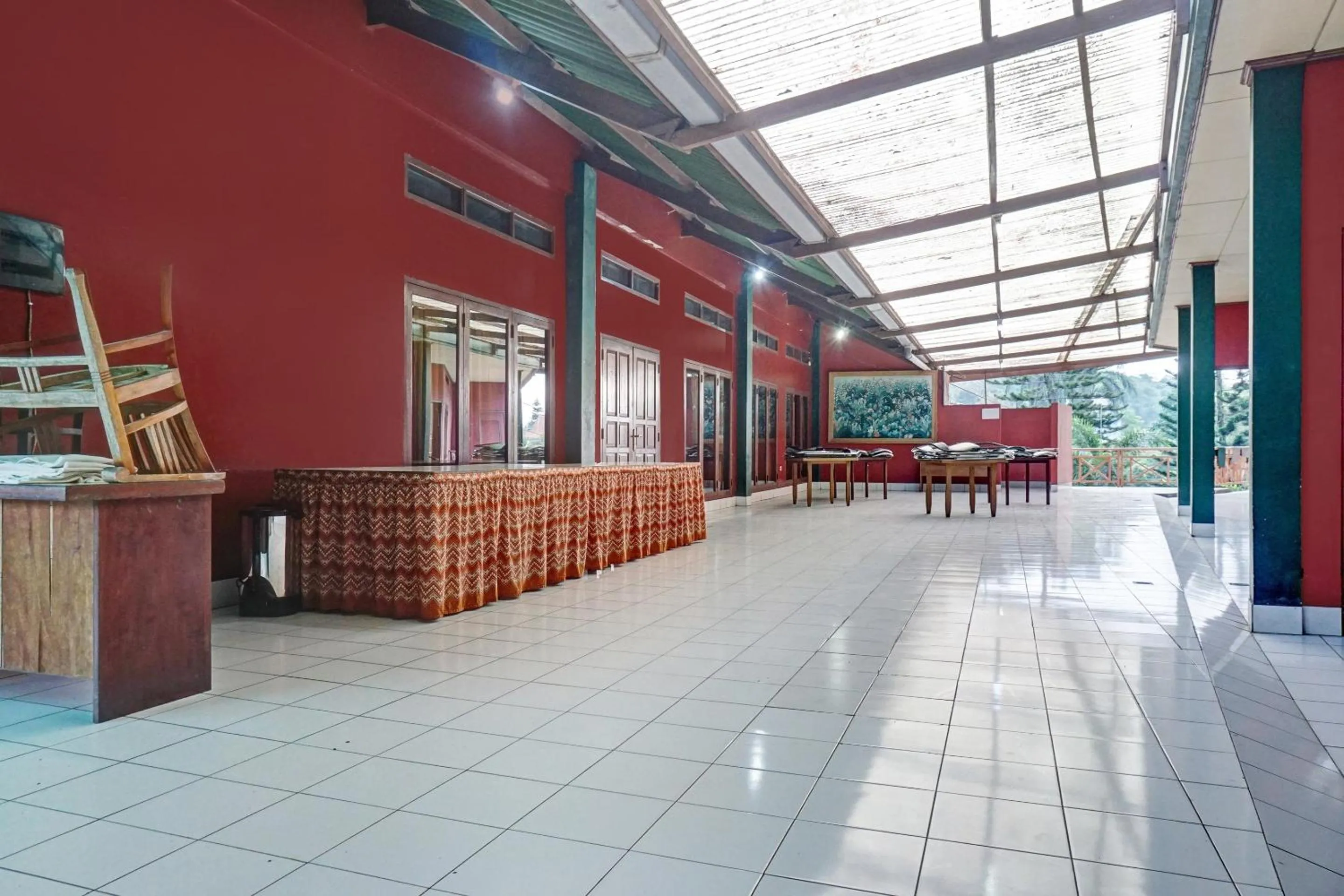 Lobby or reception in Hotel O 90596 Hotel Griya Astoeti