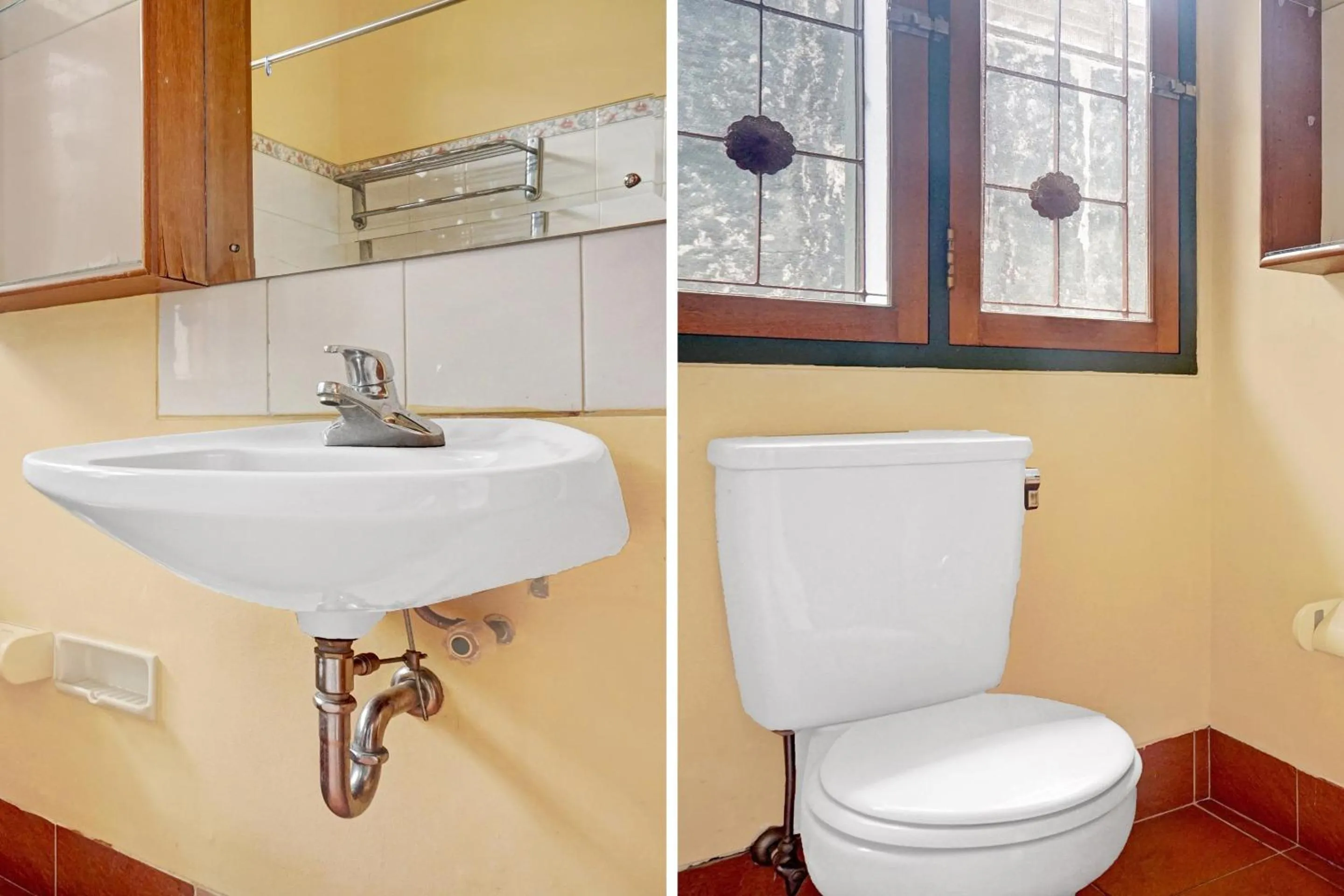 Bathroom in Hotel O 90596 Hotel Griya Astoeti