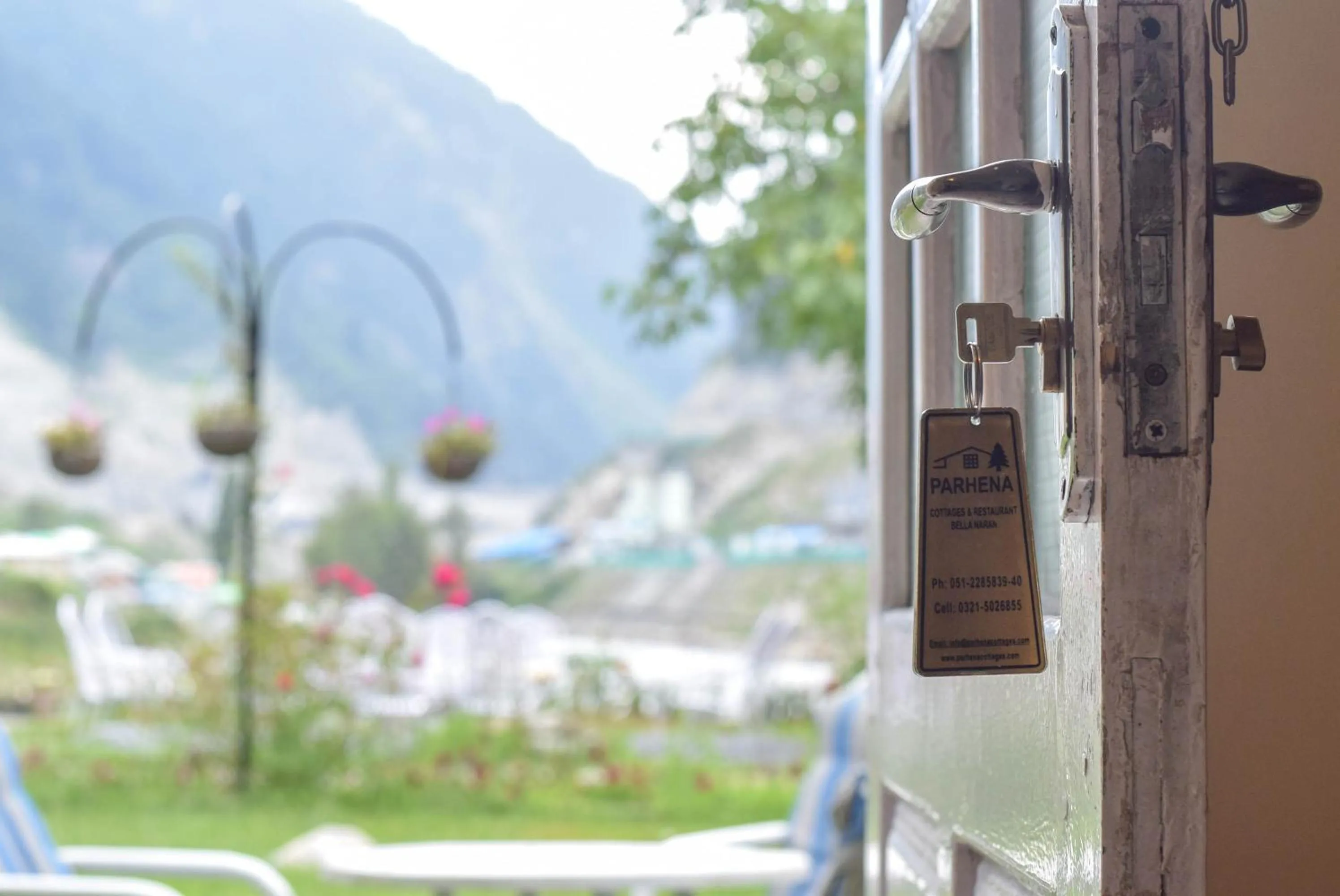 View (from property/room) in Parhena Cottages Bella Naran