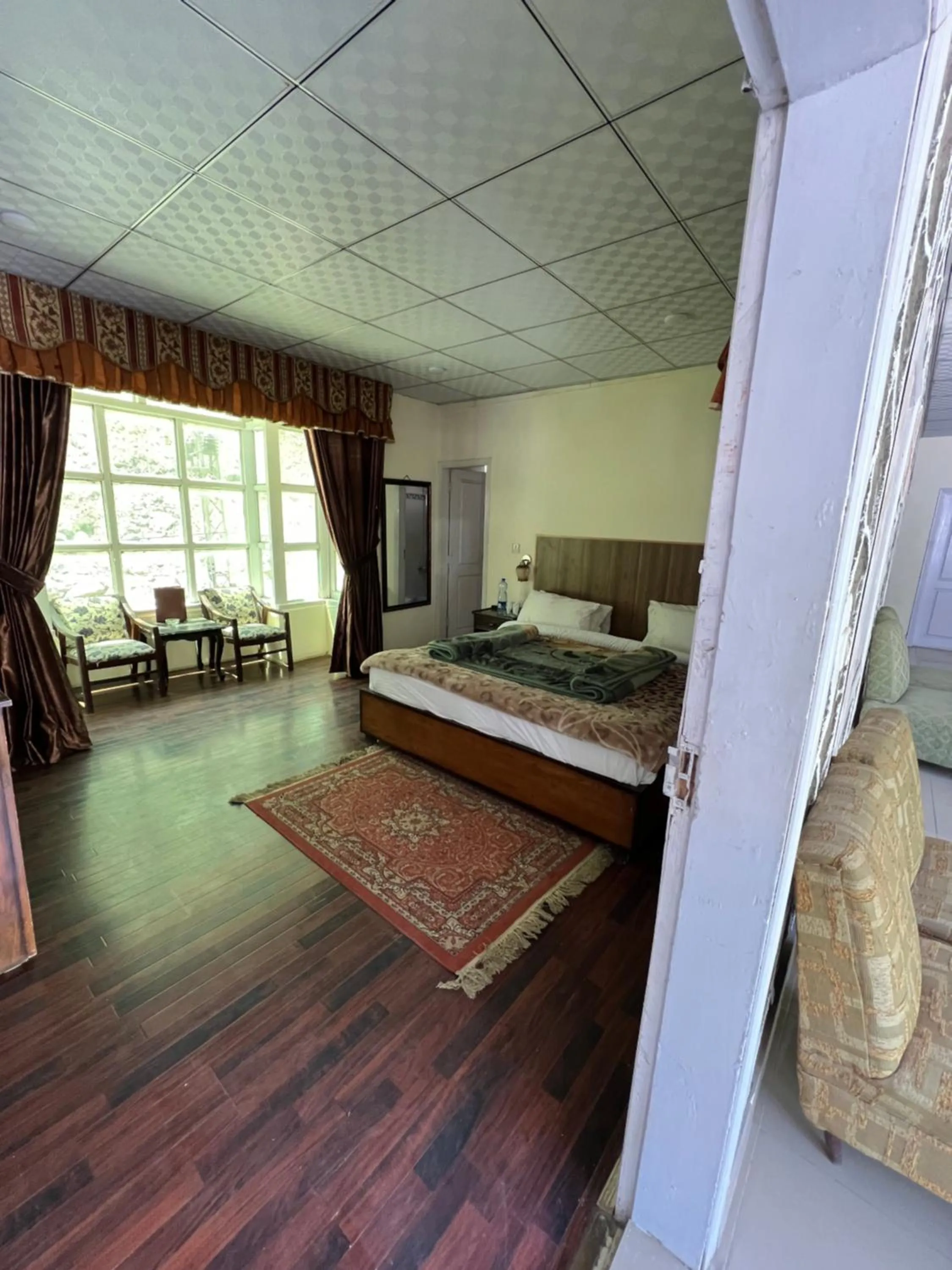 Bed in Parhena Cottages Bella Naran