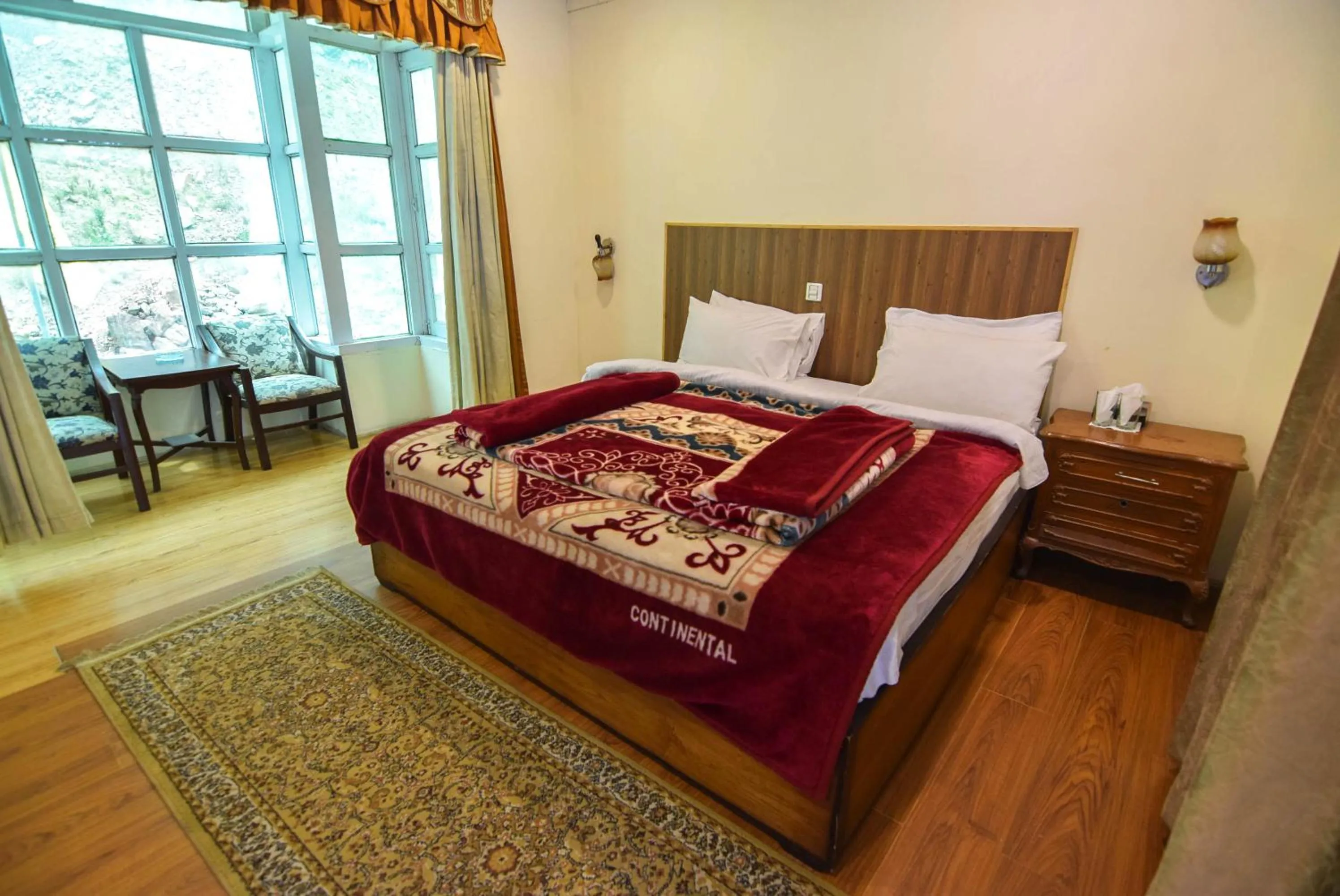 Bed in Parhena Cottages Bella Naran