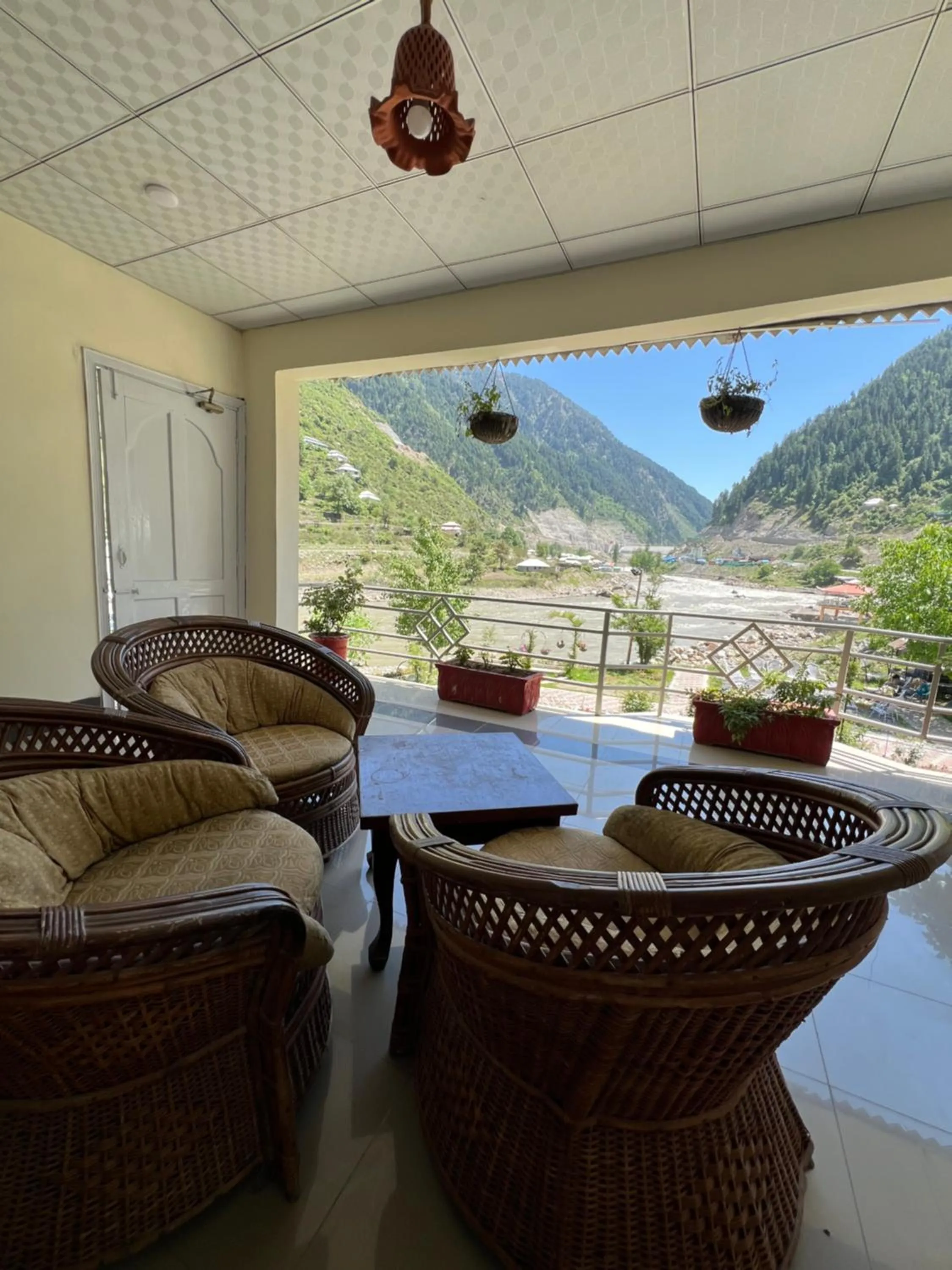 View (from property/room) in Parhena Cottages Bella Naran