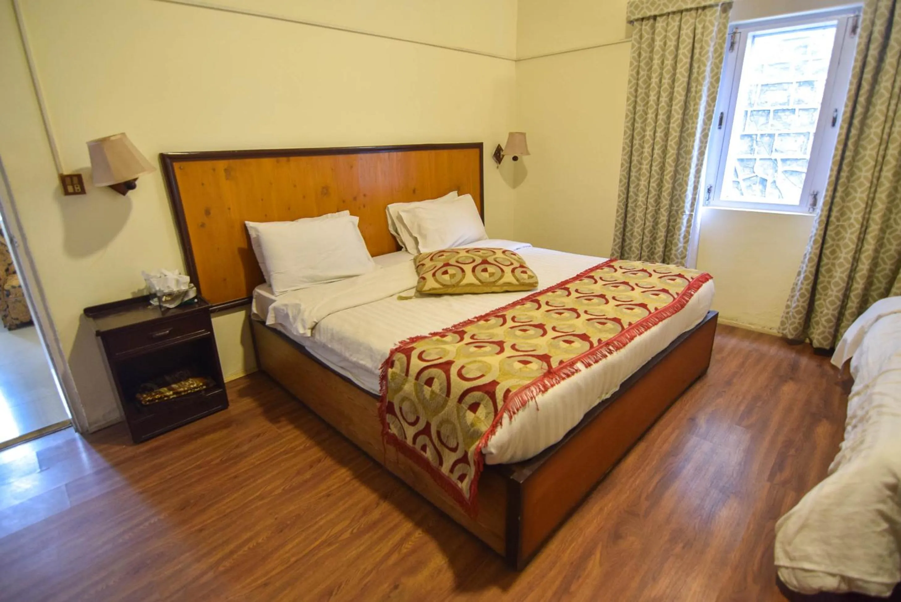Bedroom, Bed in Parhena Cottages Bella Naran