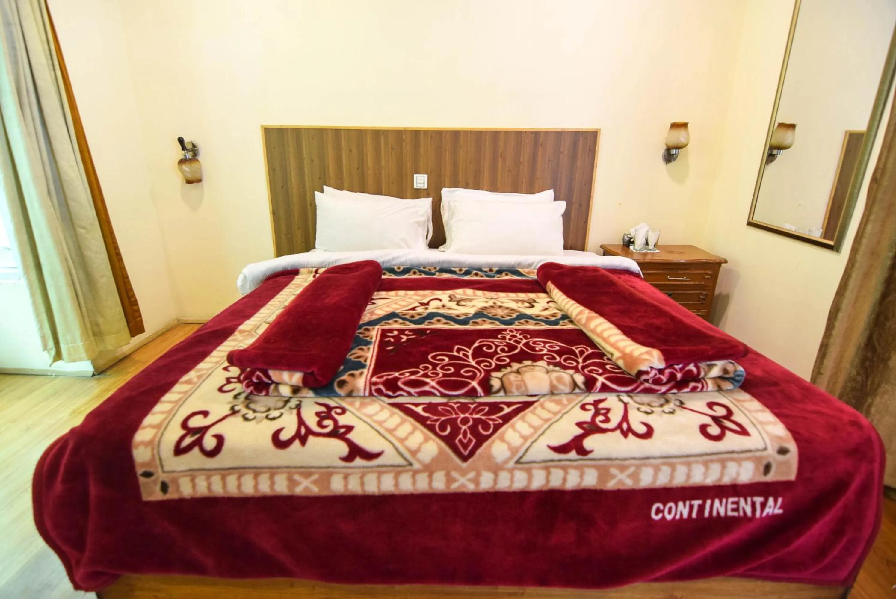 Bed in Parhena Cottages Bella Naran