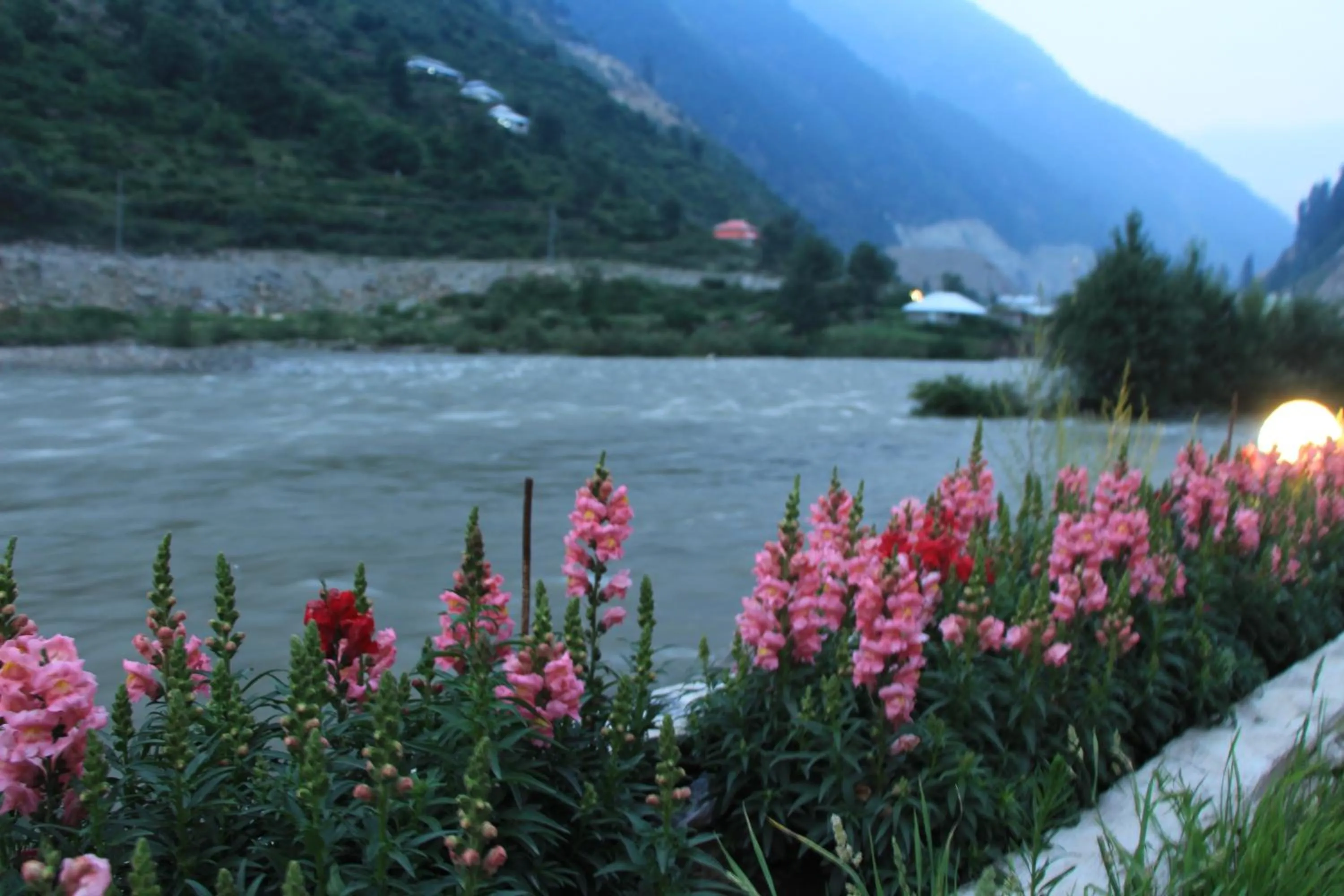 Natural landscape in Parhena Cottages Bella Naran