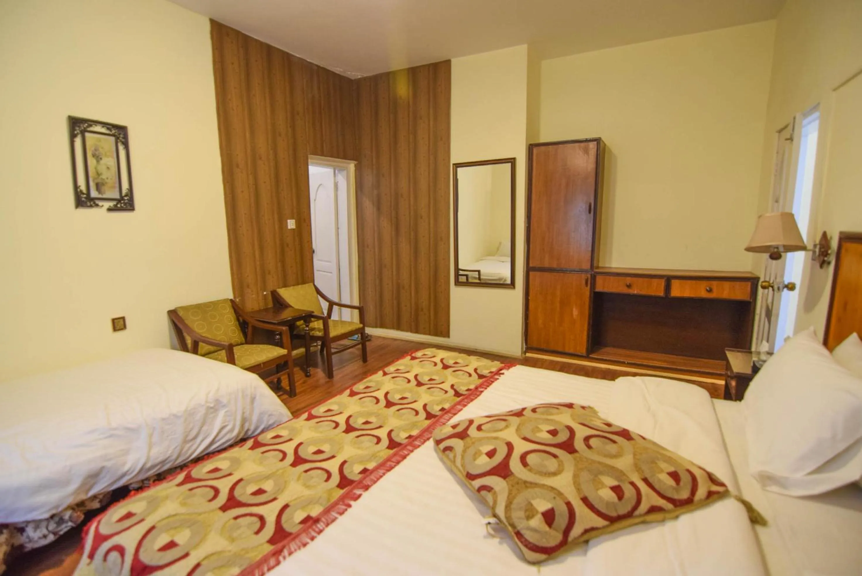 Bed in Parhena Cottages Bella Naran