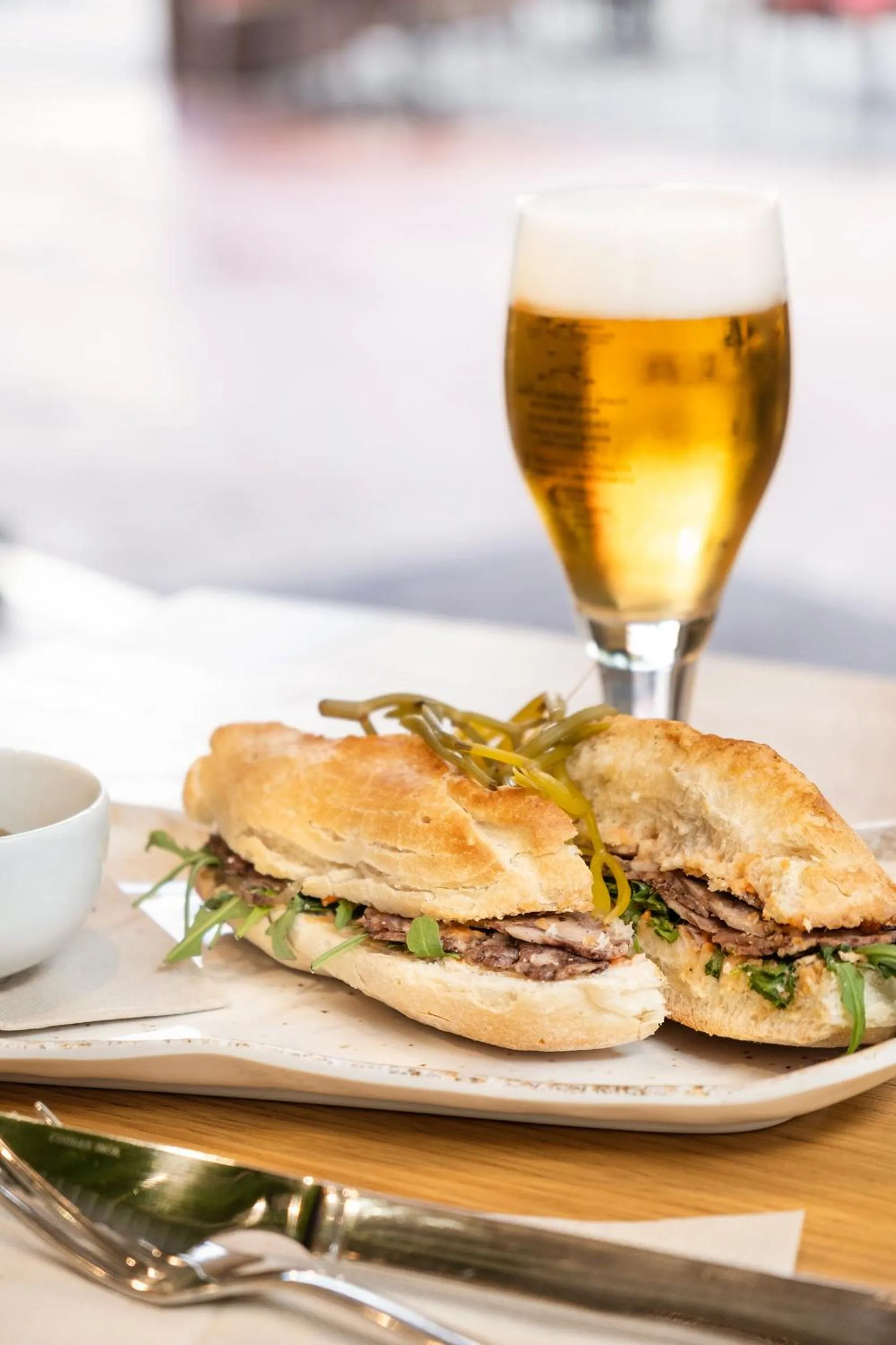 Restaurant/places to eat in JOE'S GOMILA BOUTIQUE HOTEL