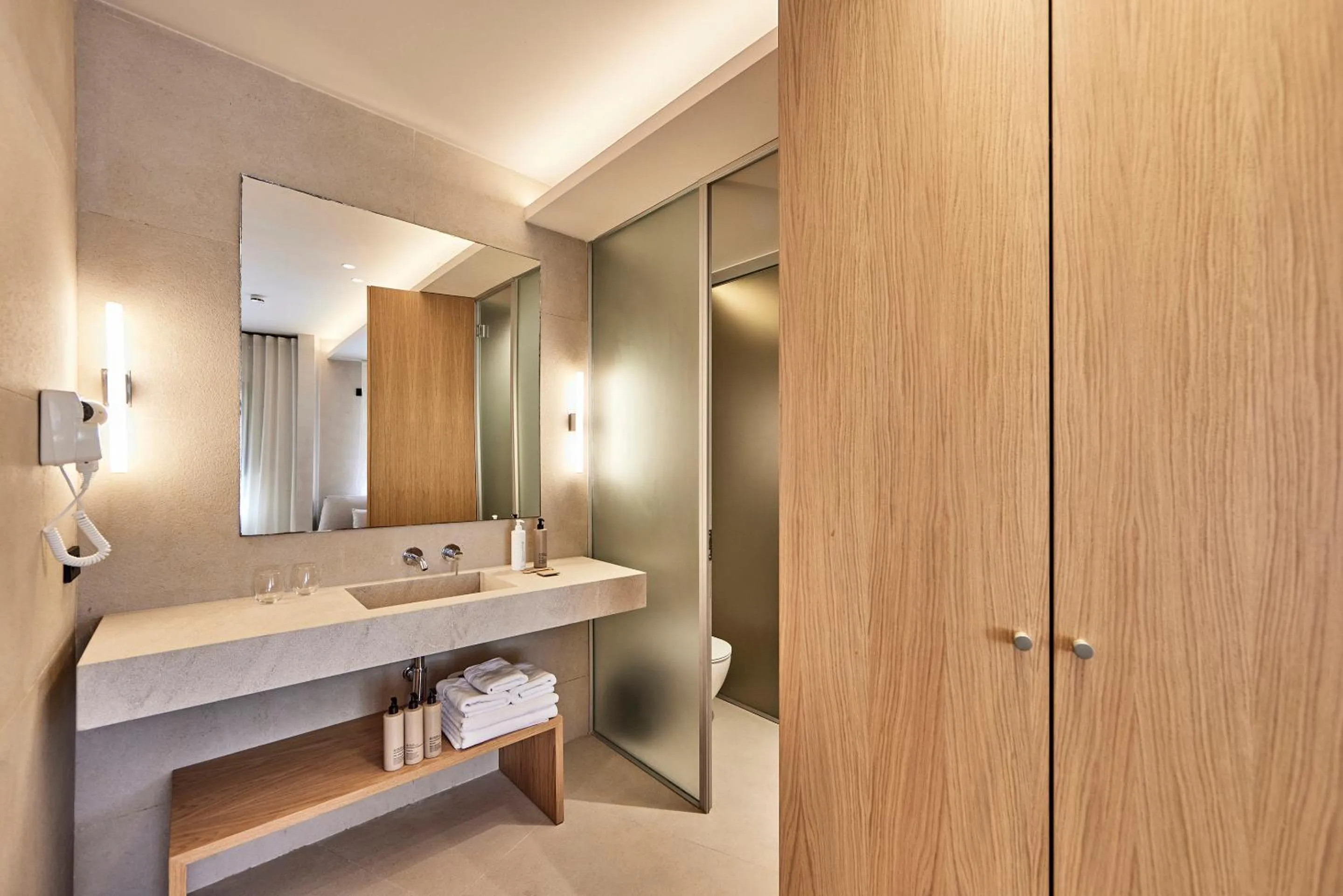 Bathroom in JOE'S GOMILA BOUTIQUE HOTEL