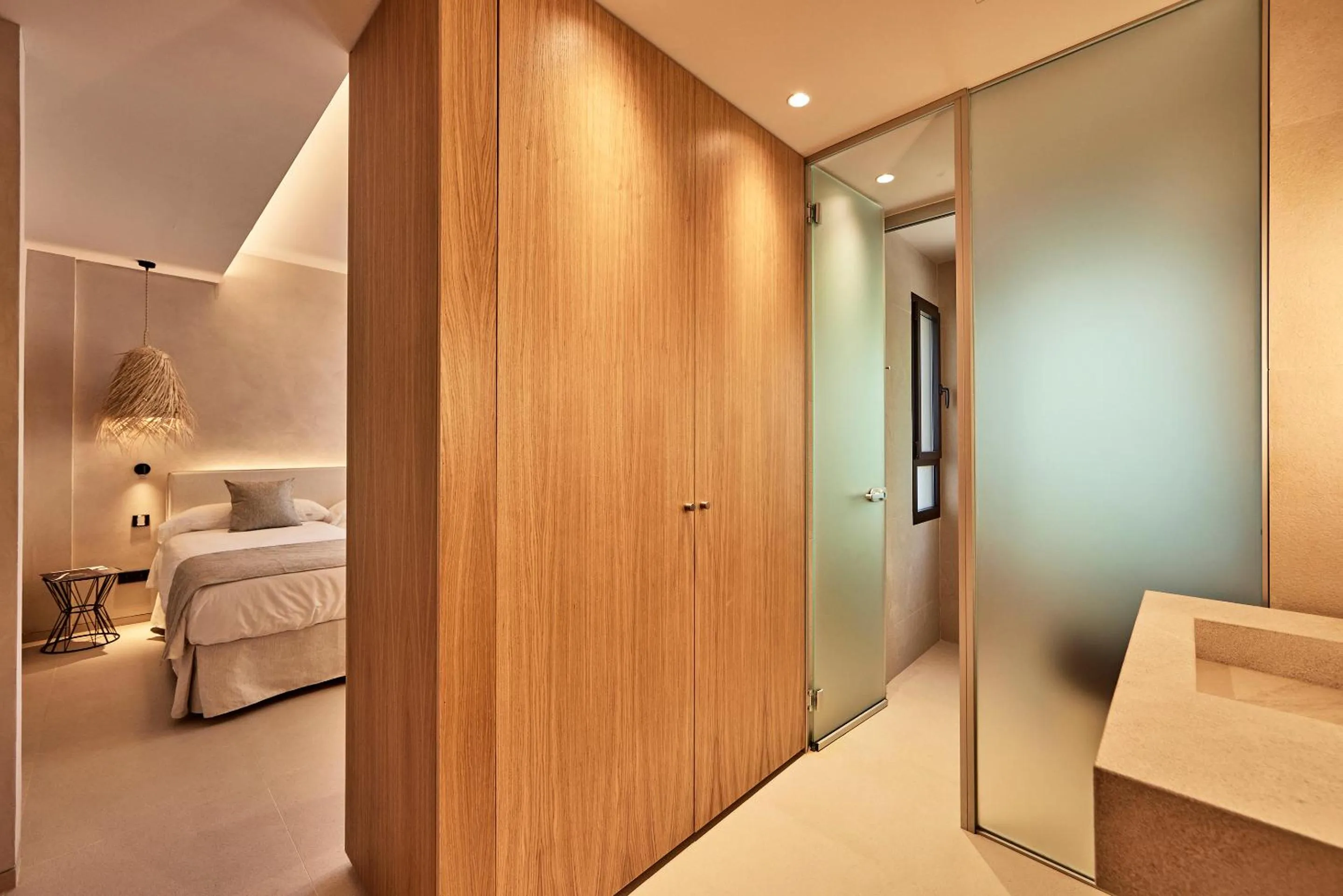 Bathroom, Bed in JOE'S GOMILA BOUTIQUE HOTEL