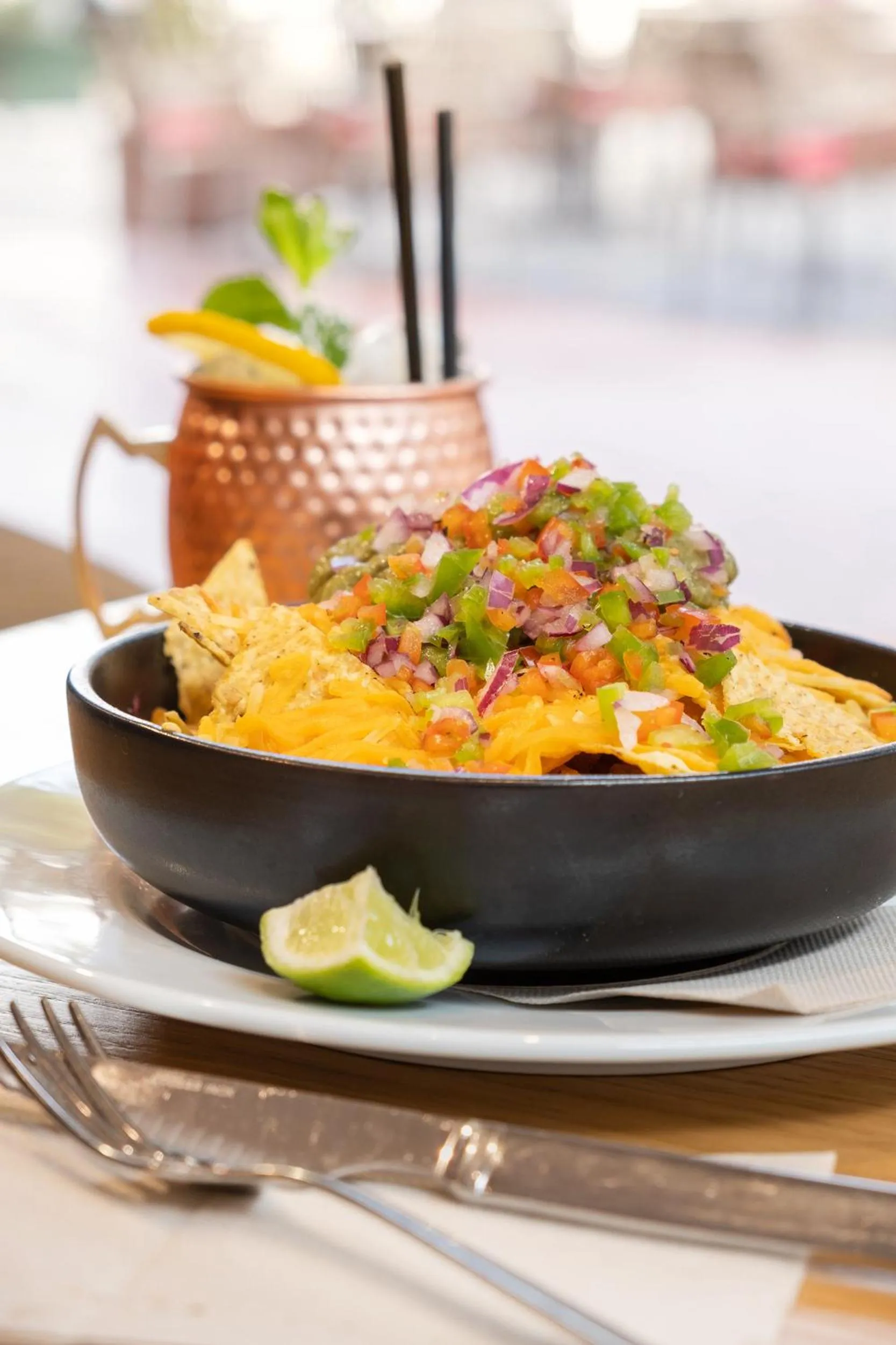 Restaurant/places to eat in JOE'S GOMILA BOUTIQUE HOTEL