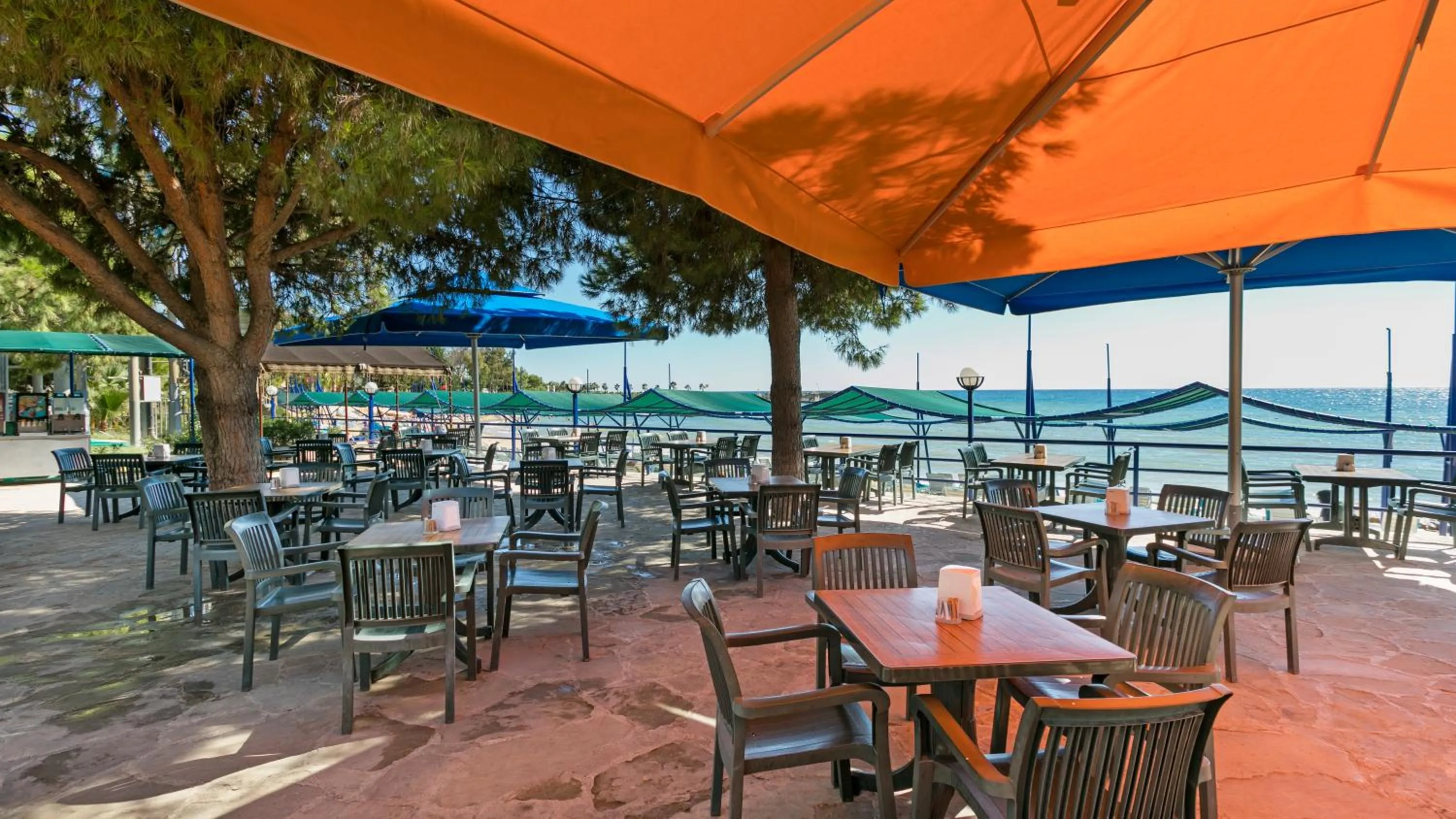 Patio in Özkaymak Select Resort