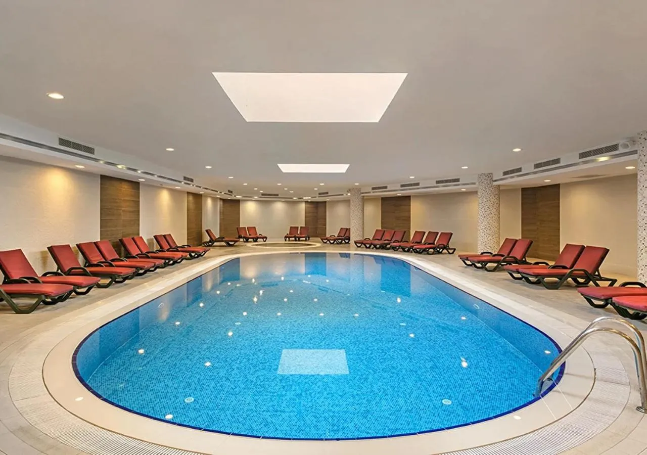 Swimming pool in Özkaymak Select Resort Hotel - Ultra All Inclusive