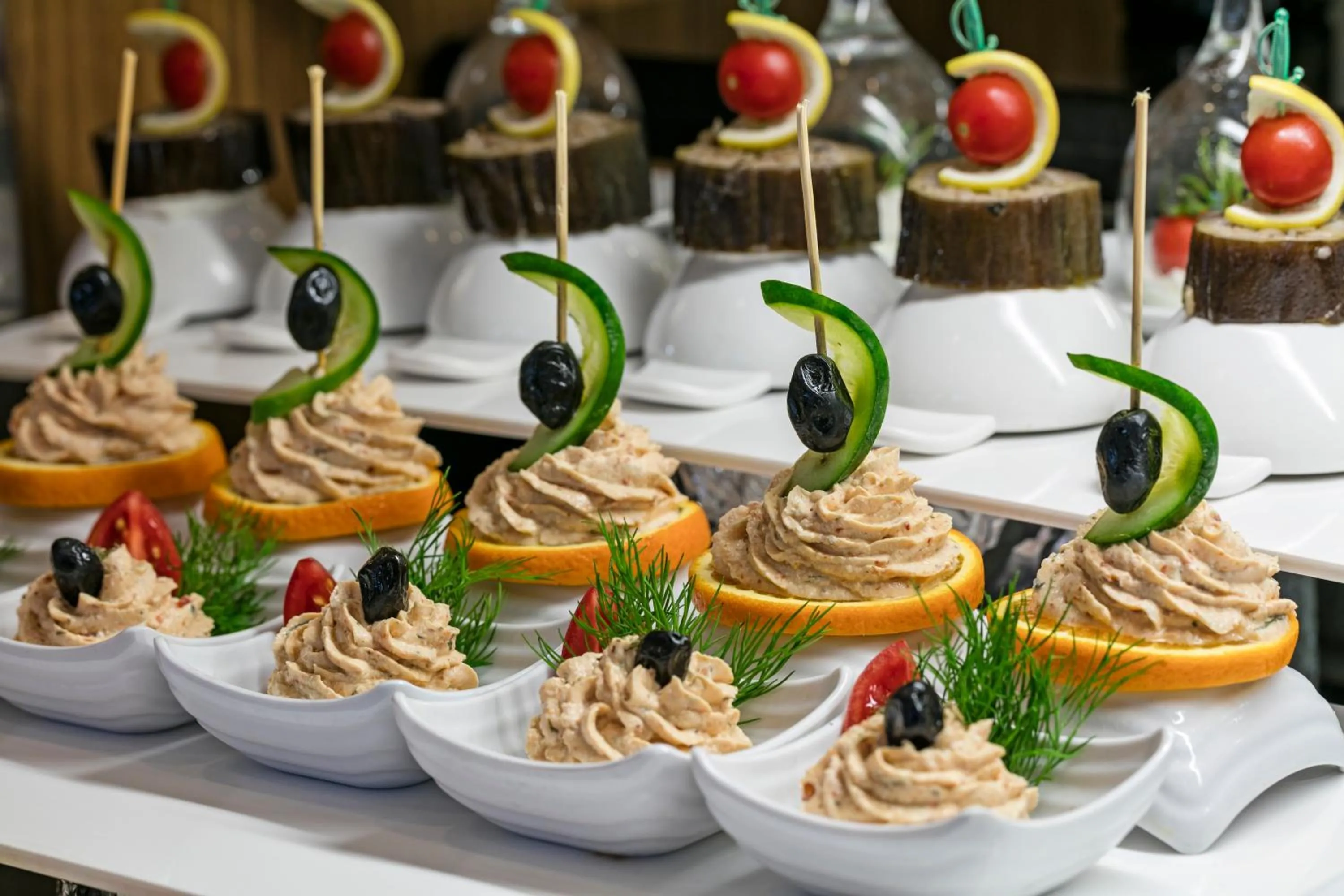 Food close-up in Özkaymak Select Resort