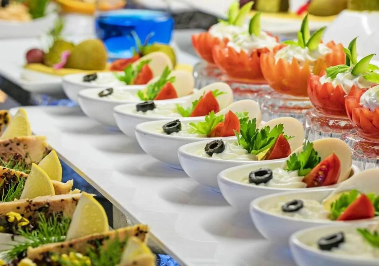 Restaurant/places to eat in Özkaymak Select Resort Hotel - Ultra All Inclusive