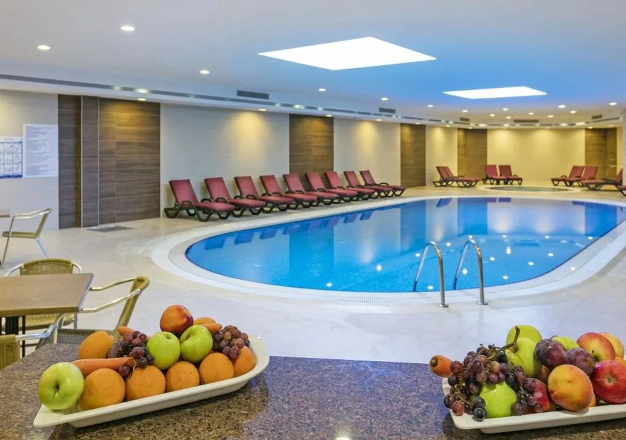 Swimming pool in Özkaymak Select Resort Hotel - Ultra All Inclusive