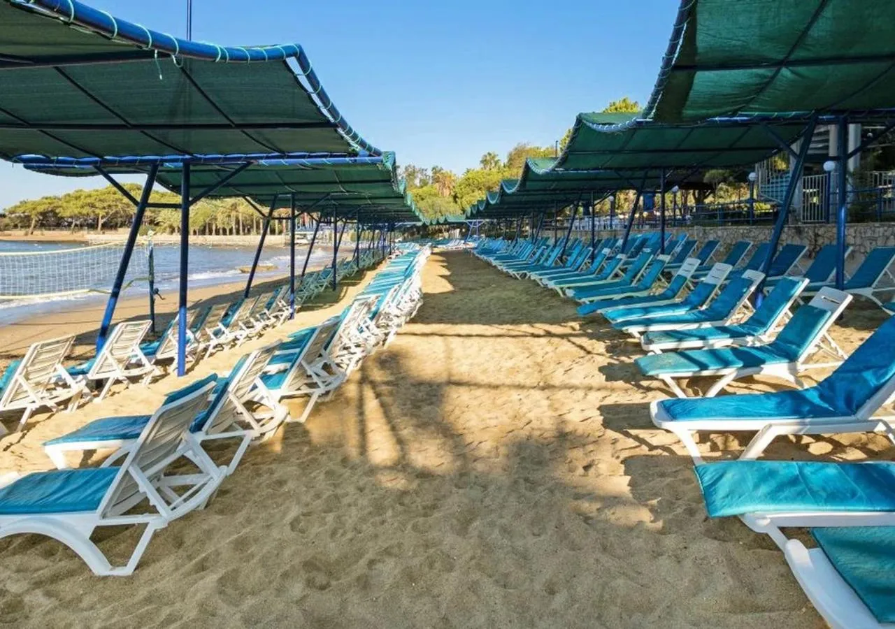 Beach in Özkaymak Select Resort Hotel - Ultra All Inclusive
