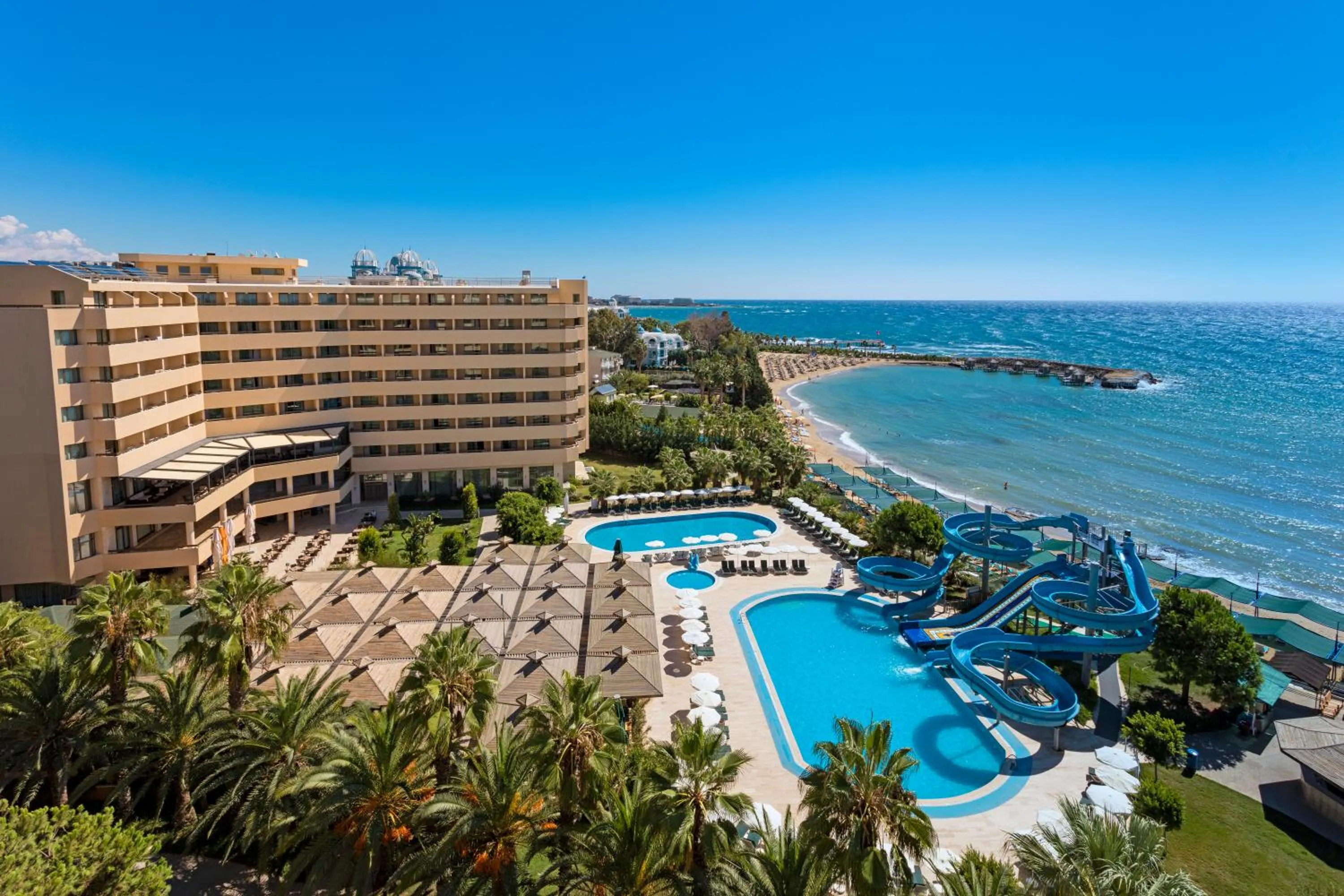 Property building in Özkaymak Select Resort