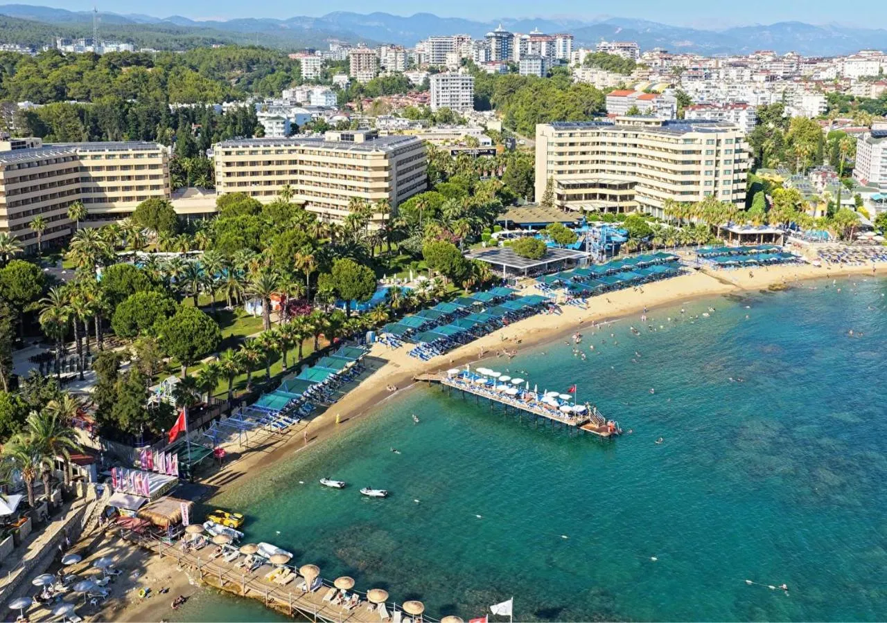 Property building in Özkaymak Select Resort Hotel - Ultra All Inclusive