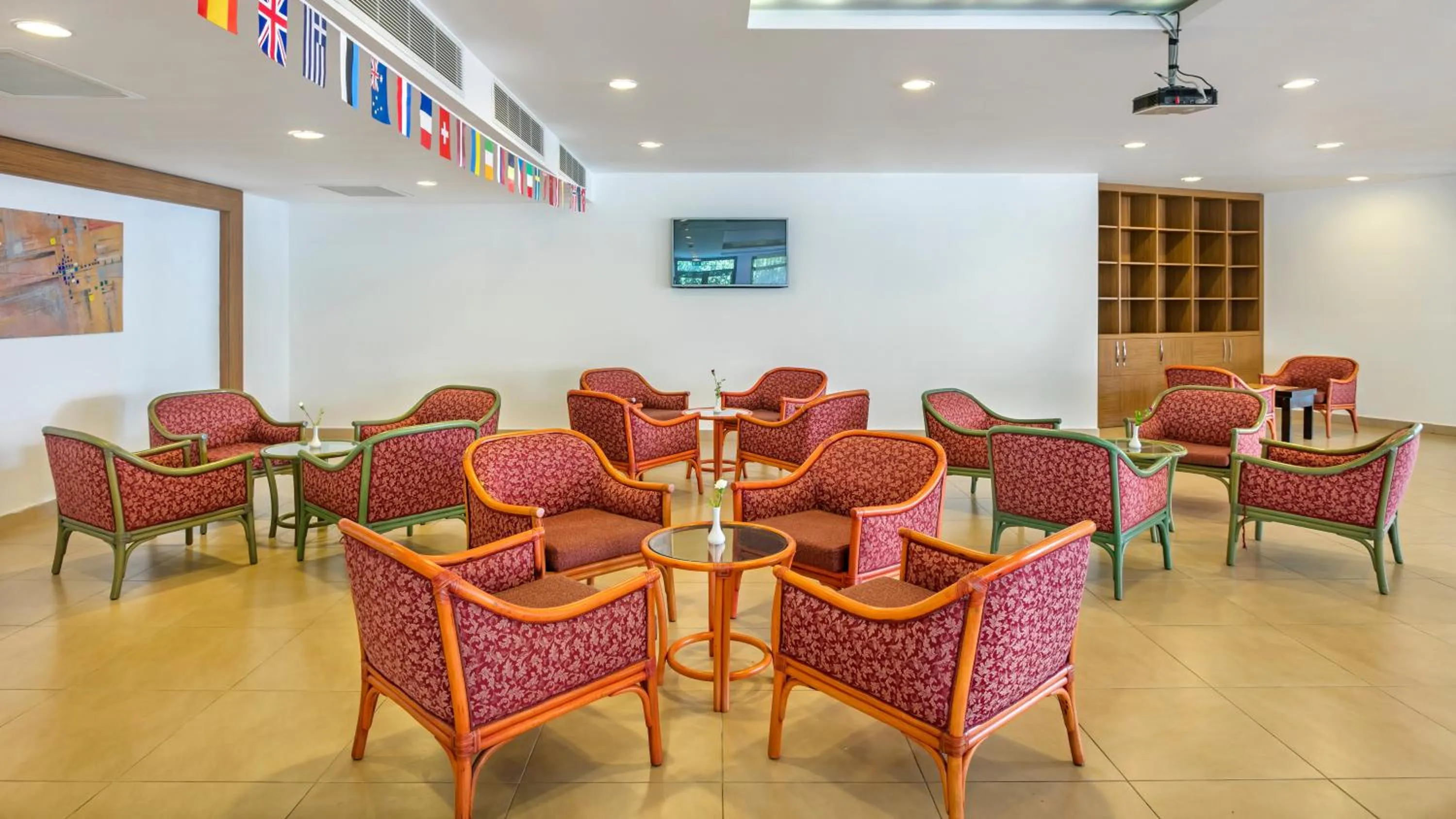 Seating area in Özkaymak Select Resort