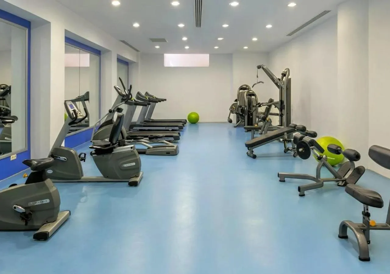 Fitness centre/facilities in Özkaymak Select Resort Hotel - Ultra All Inclusive
