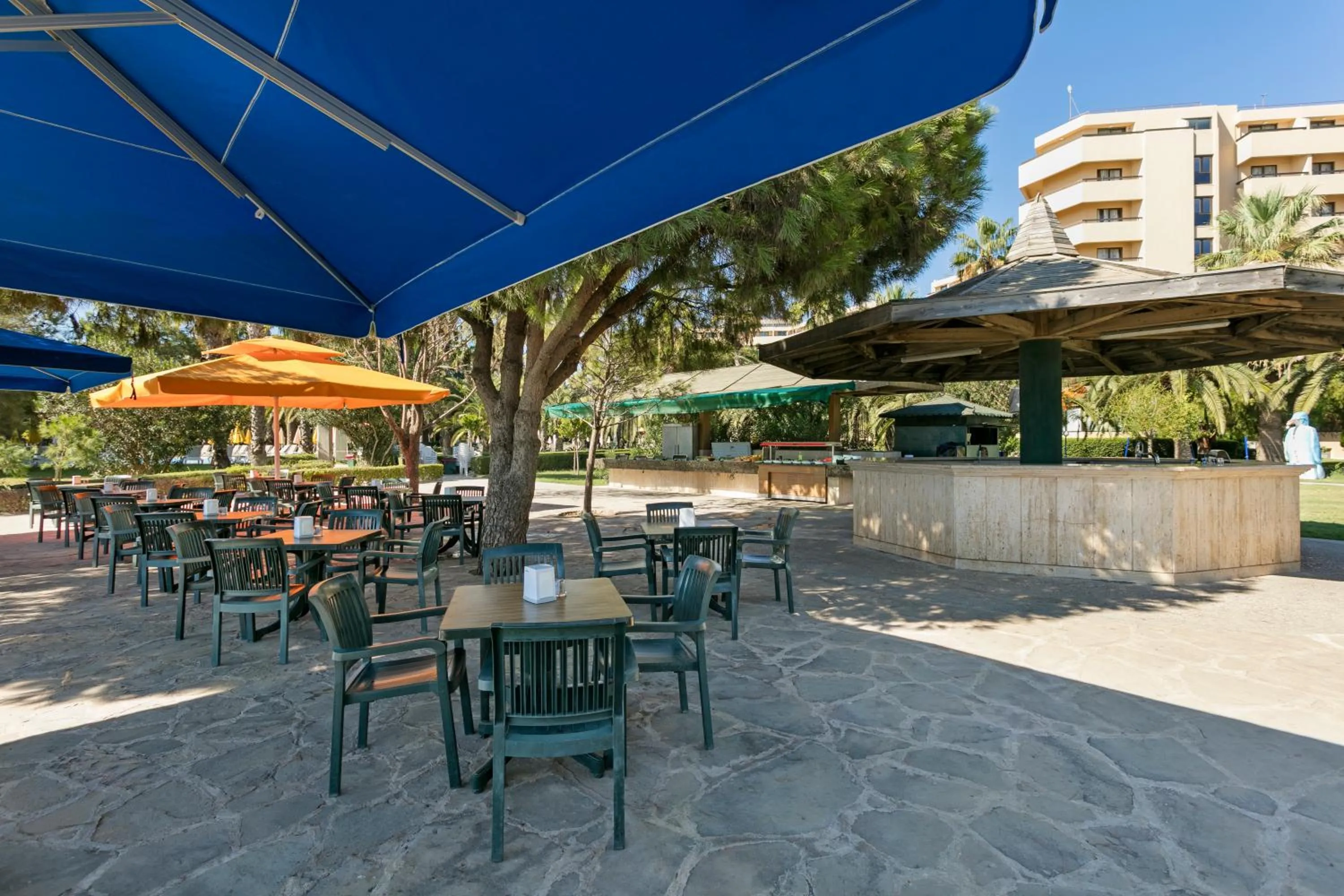 Patio in Özkaymak Select Resort