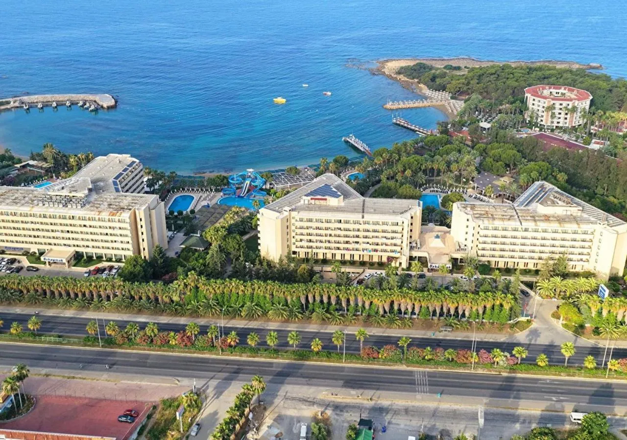 Bird's eye view in Özkaymak Select Resort Hotel - Ultra All Inclusive