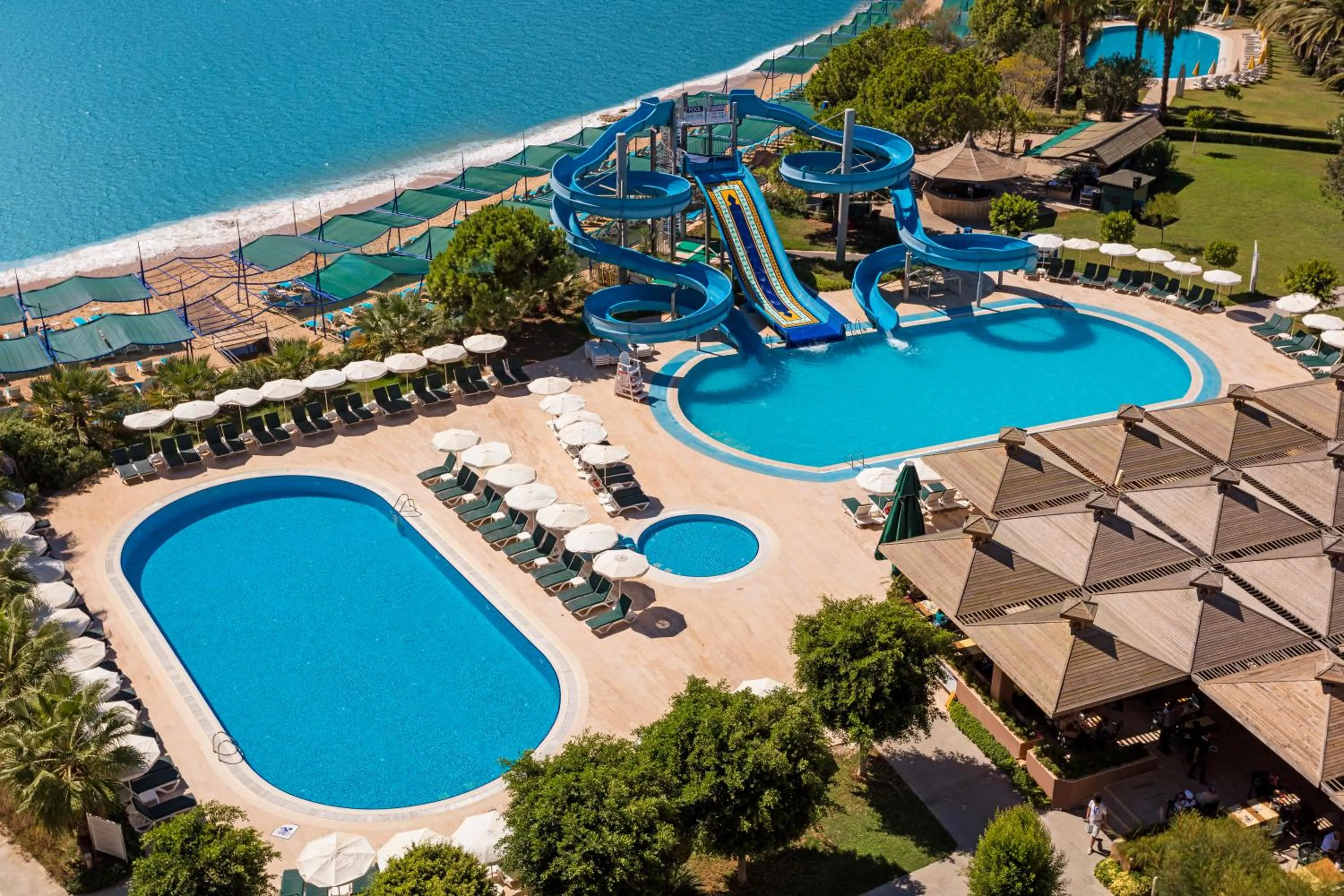 Swimming pool in Özkaymak Select Resort