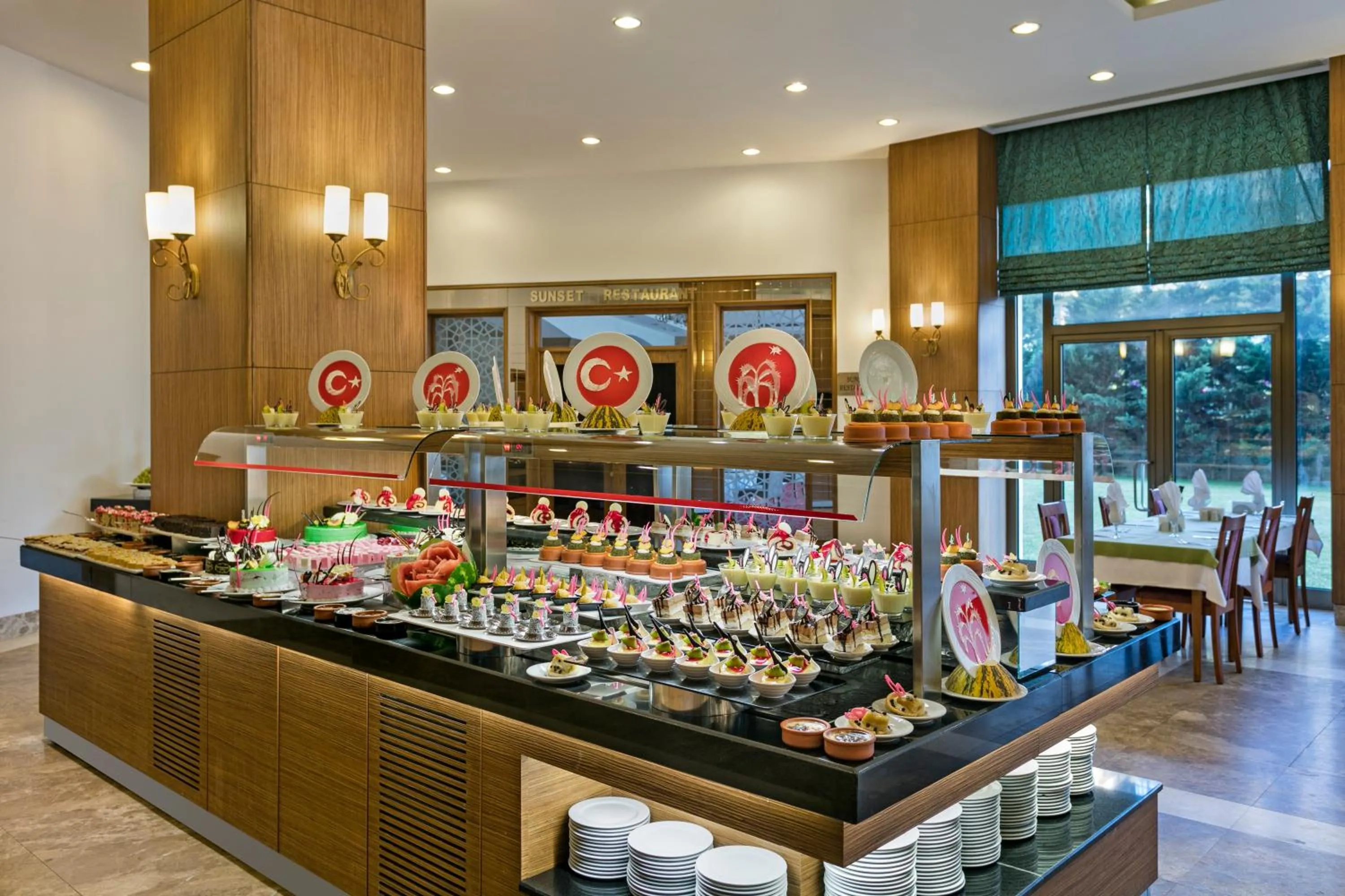 Restaurant/places to eat in Özkaymak Select Resort