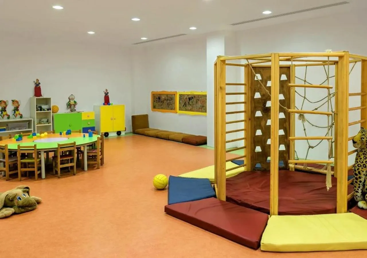 Children play ground in Özkaymak Select Resort Hotel - Ultra All Inclusive